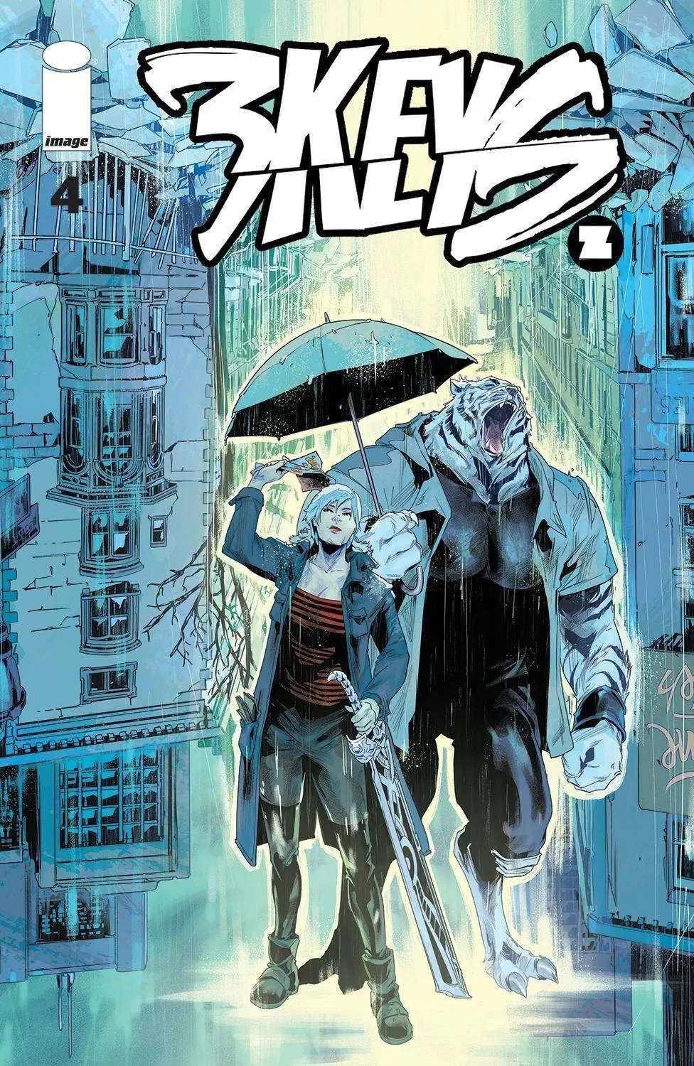 3keys Comic Bundle - Image 5