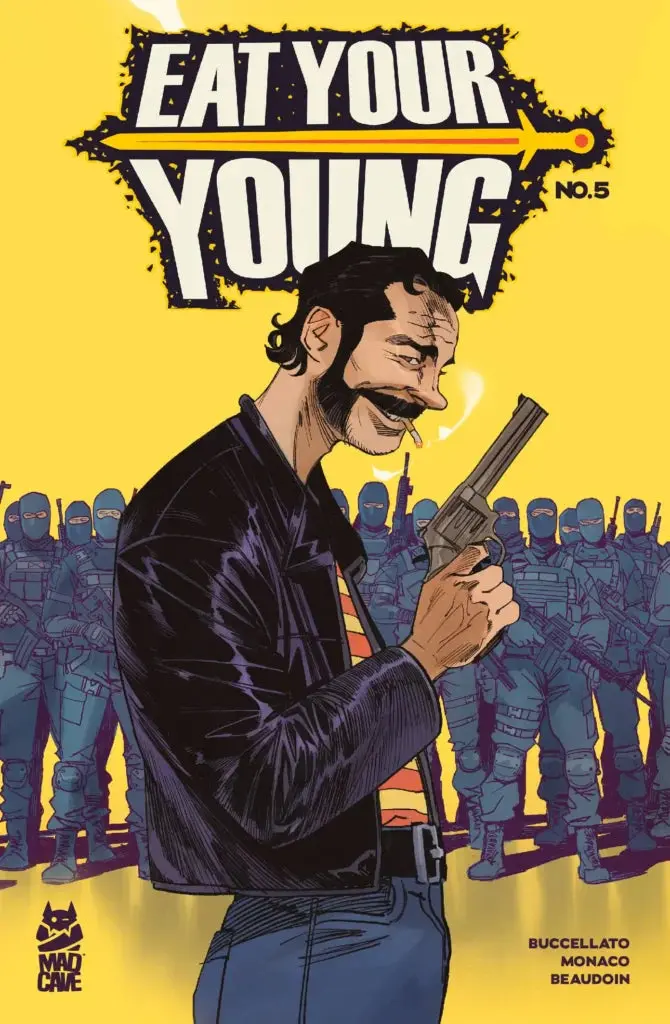 Eat Your Young #5 (Of 6)