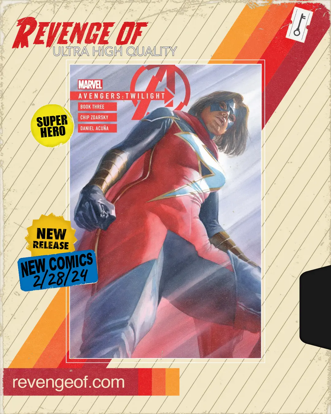 Avengers: Twilight 3 Alex Ross Cover