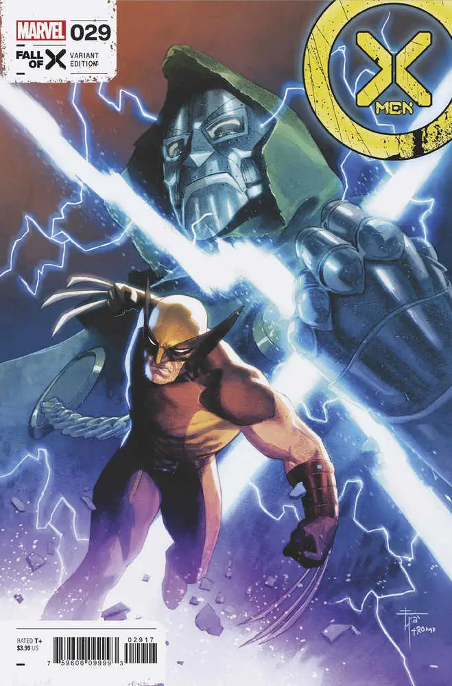 X-Men 29 Francesco Mobili Variant [Fall]