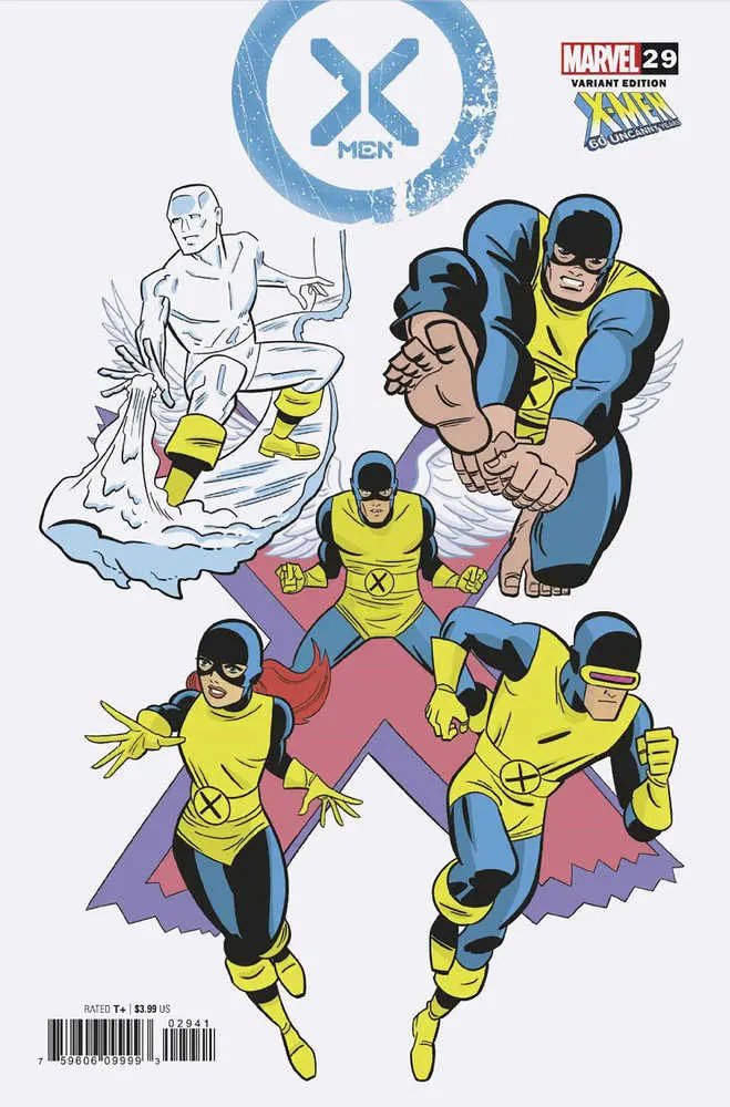 X-Men 29 Jacob Edgar X-Men 60th Variant [Fall]