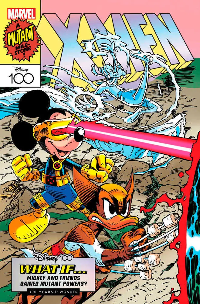 Amazing Spider-Man 39 Vitale Mangiatordi Disney100 X-Men Variant [Gw]