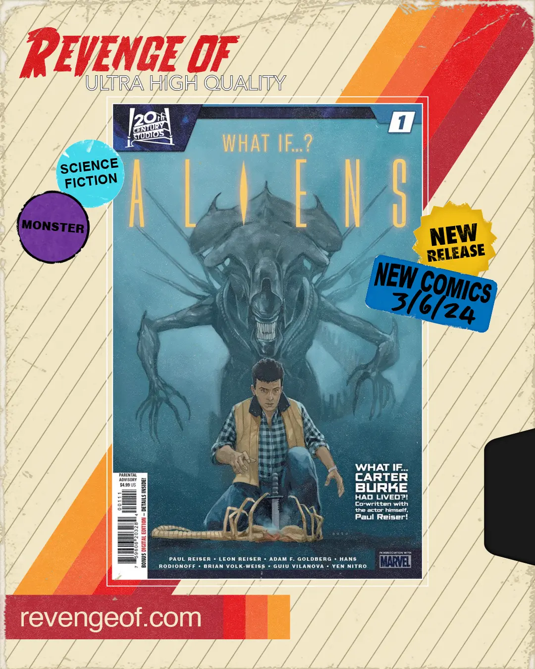 Aliens: What If...? #1