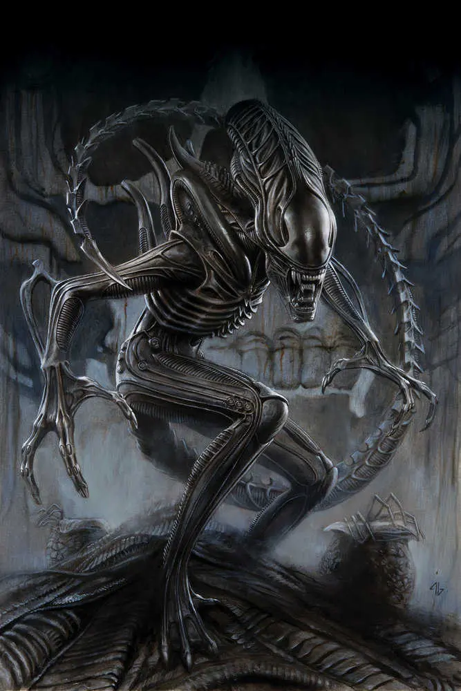 Aliens: What If...? #1 Adi Granov Full Art Variant