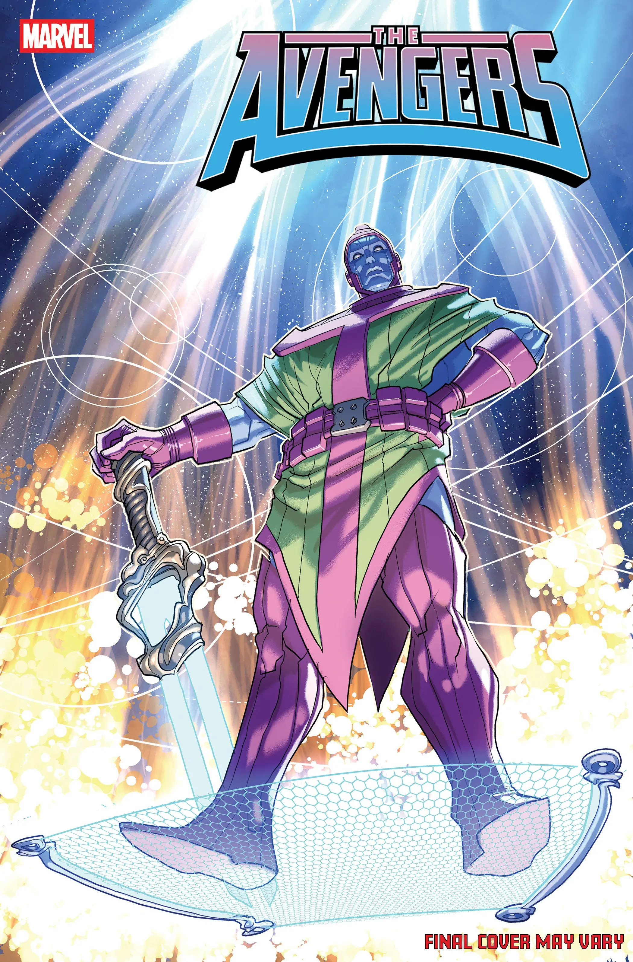 Avengers #36 Pete Woods Variant