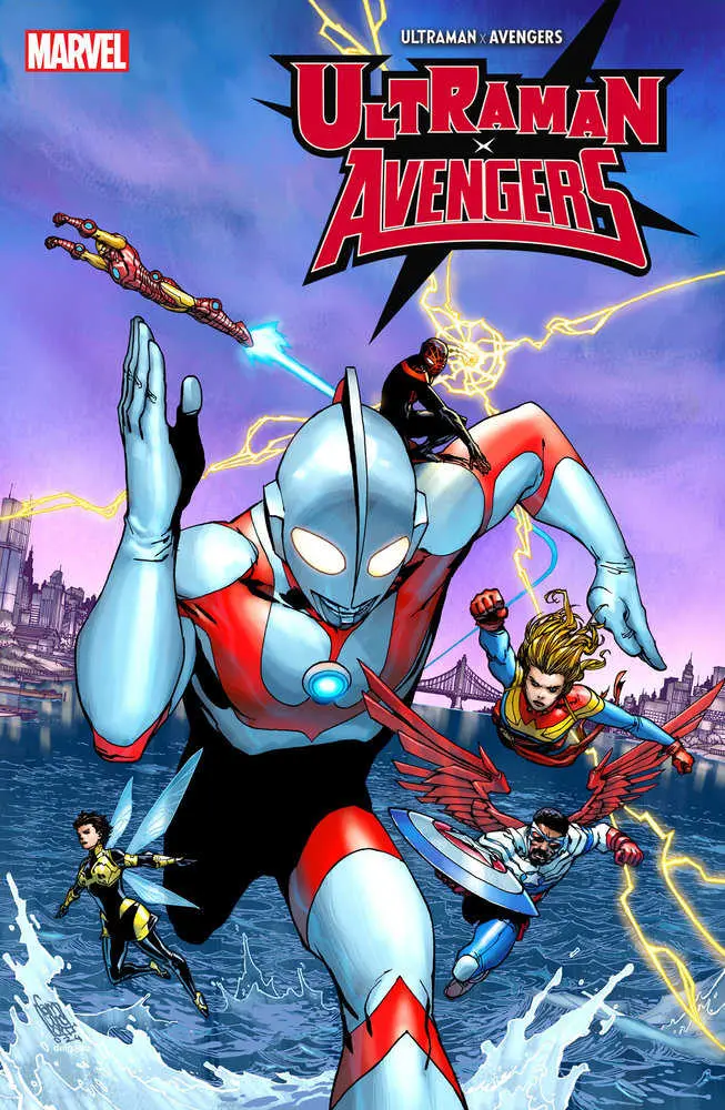Ultraman X The Avengers #3 (Of 4) Giuseppi Camuncoli Variant