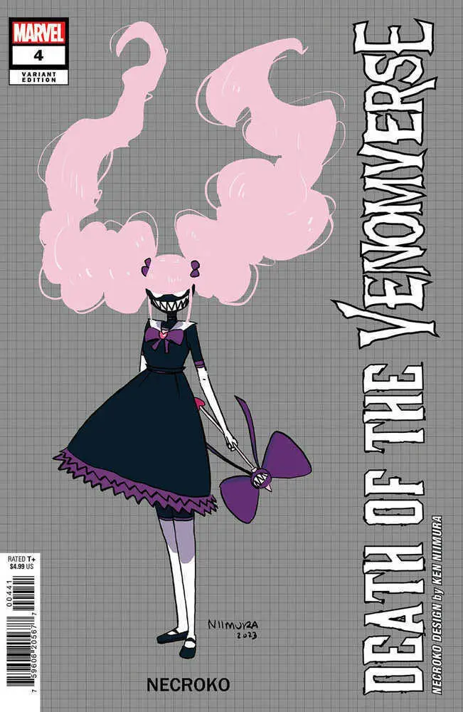 Death Of The Venomverse 4 Ken Niimura Design Variant