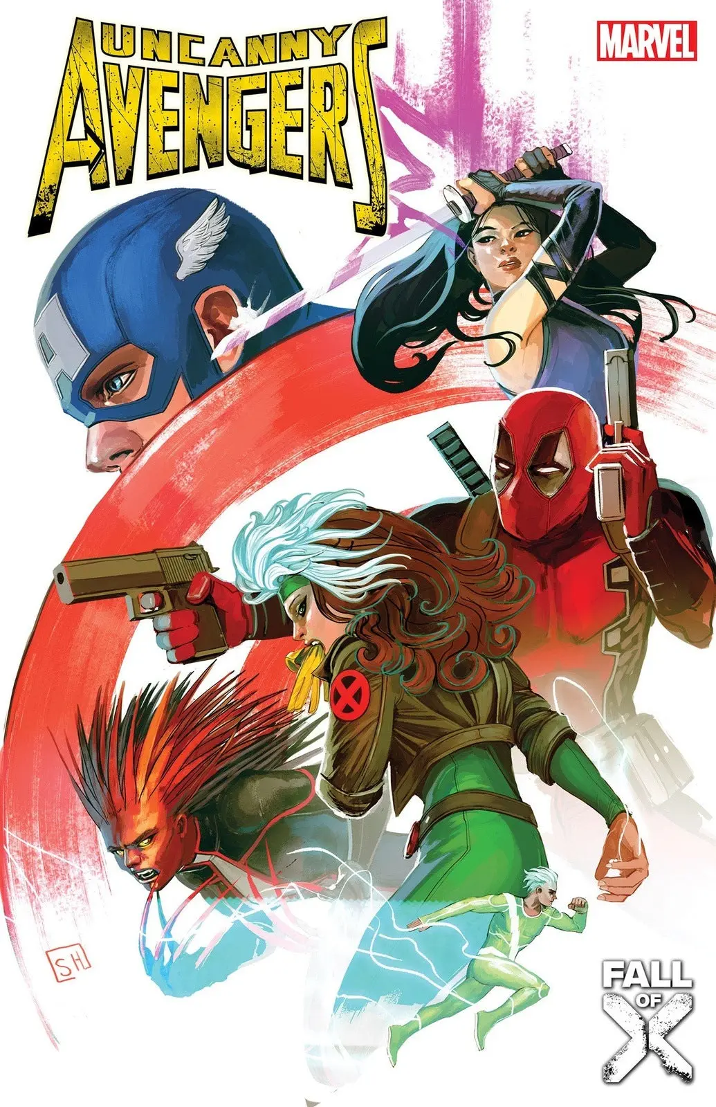 Uncanny Avengers 5 Stephanie Hans Variant [Fall]