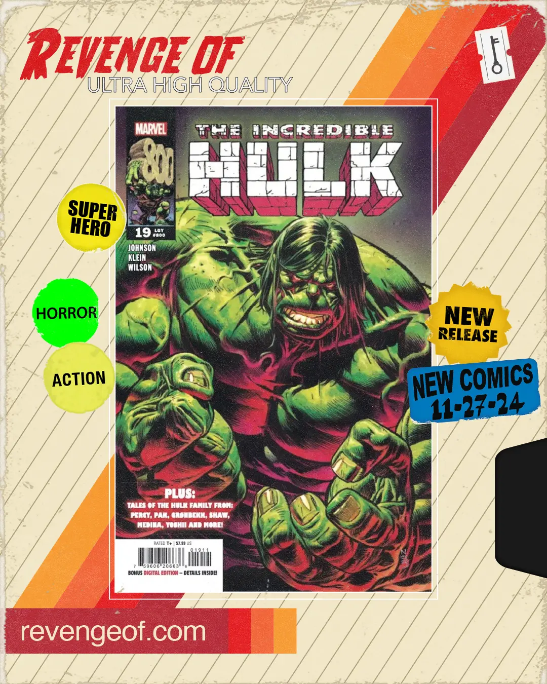 Incredible Hulk #19