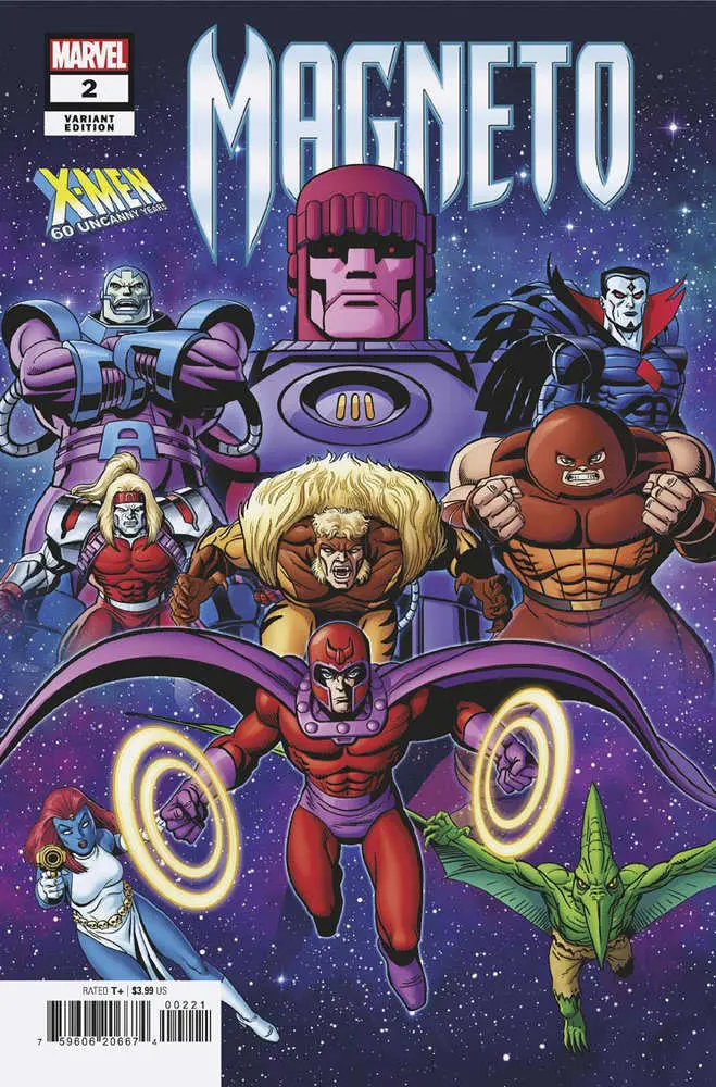 Magneto 2 Larry Houston X-Men 60Th Variant