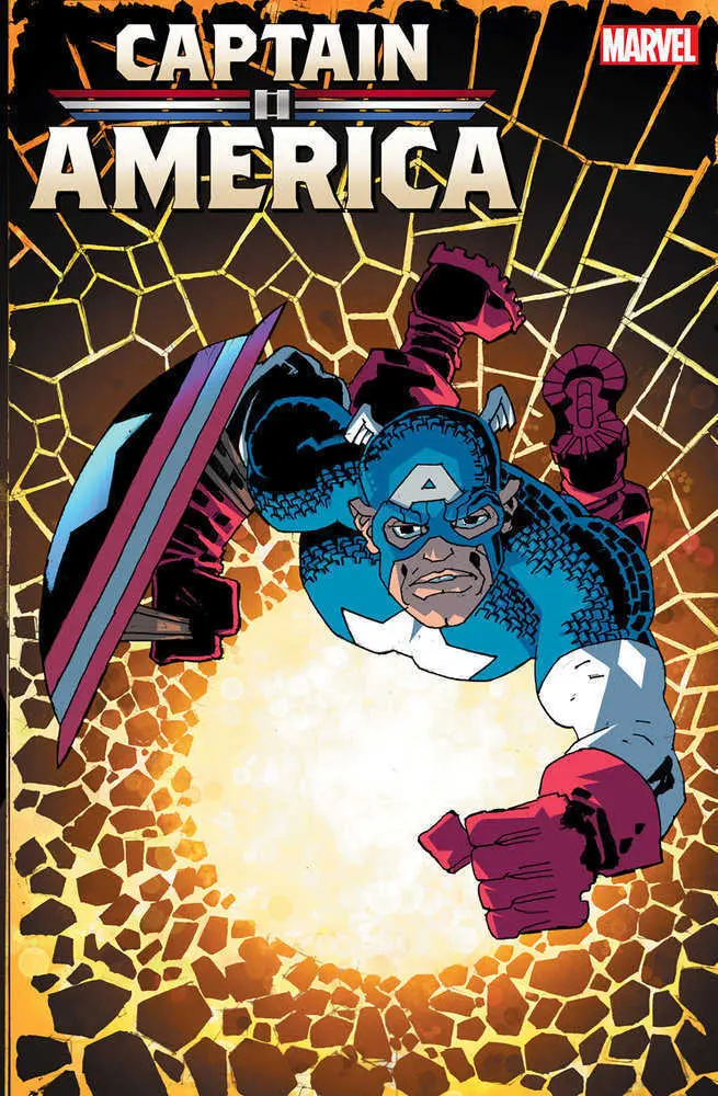 Captain America Vol. 12 (2023-2024) 1 Frank Miller Variant