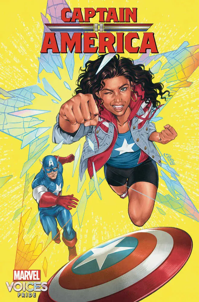 Captain America Vol. 12 (2023-2024) #10 Betsy Cola Pride Allies Variant