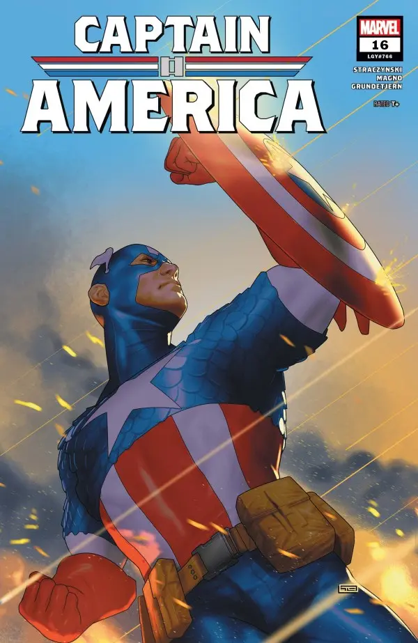 Captain America Vol. 12 (2023-2024) #16