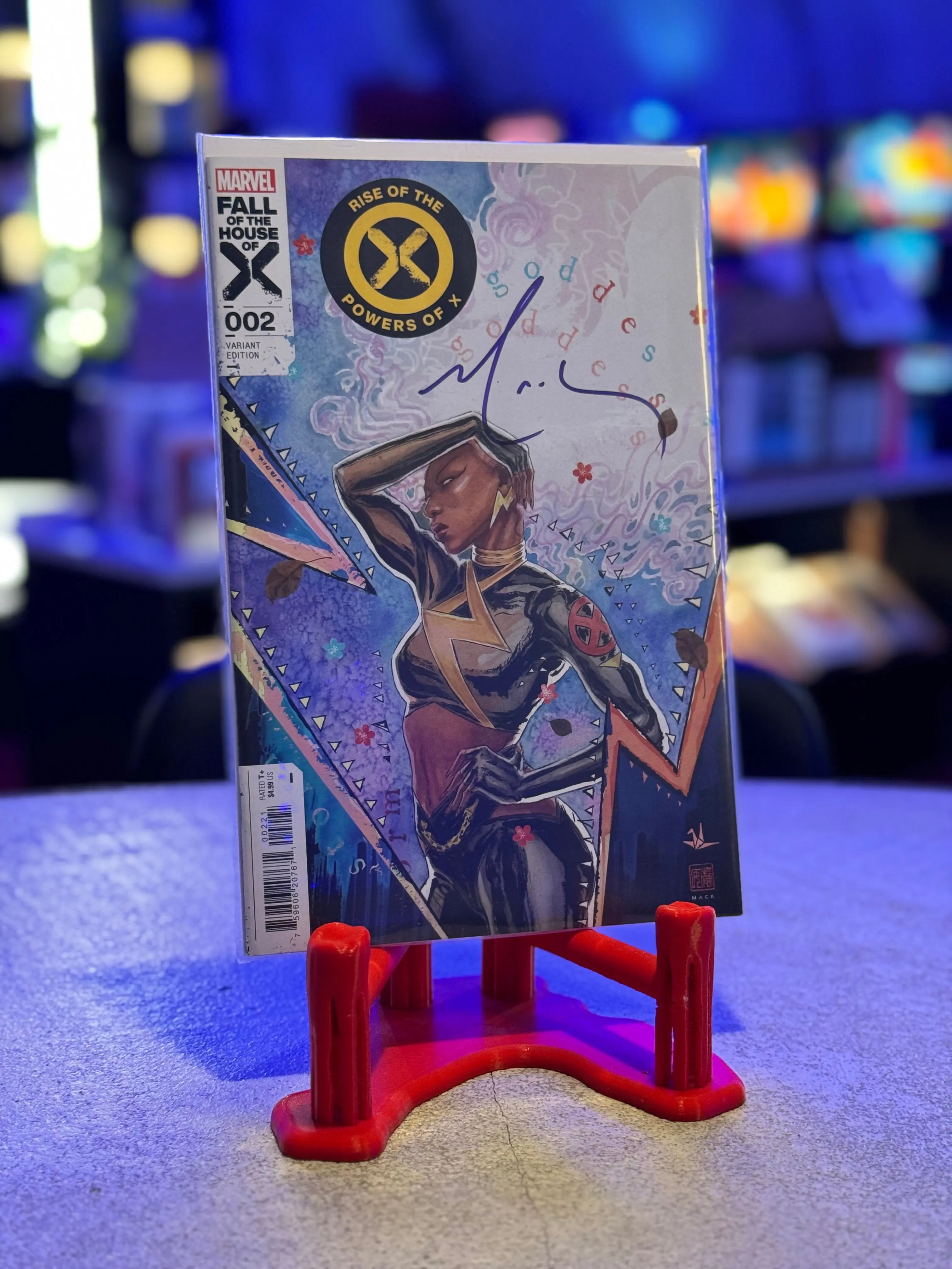 Rise Of The Powers Of X 2 David Mack Storm Variant [Fhx]
