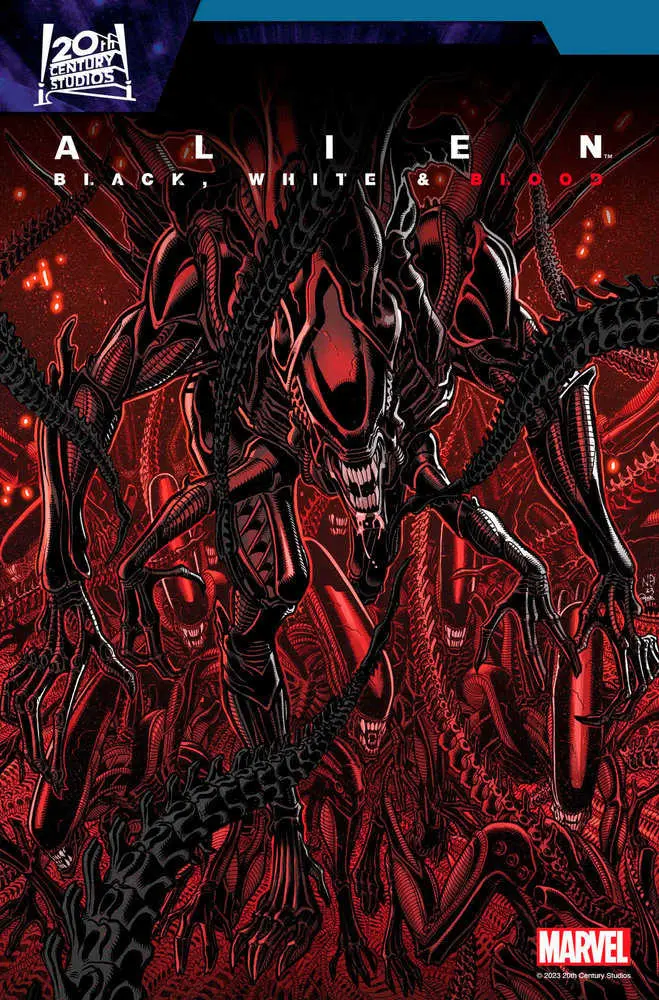 Alien: Black, White & Blood #2
