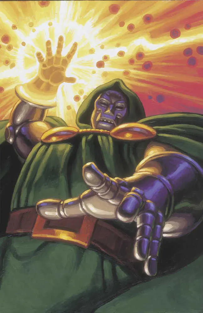 Doom #1 Greg And Tim Hildebrandt Doctor Doom Marvel Masterpieces III Virgin Variant