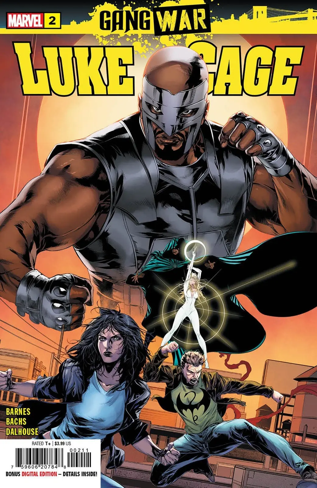 Luke Cage: Gang War 2 [Gw]