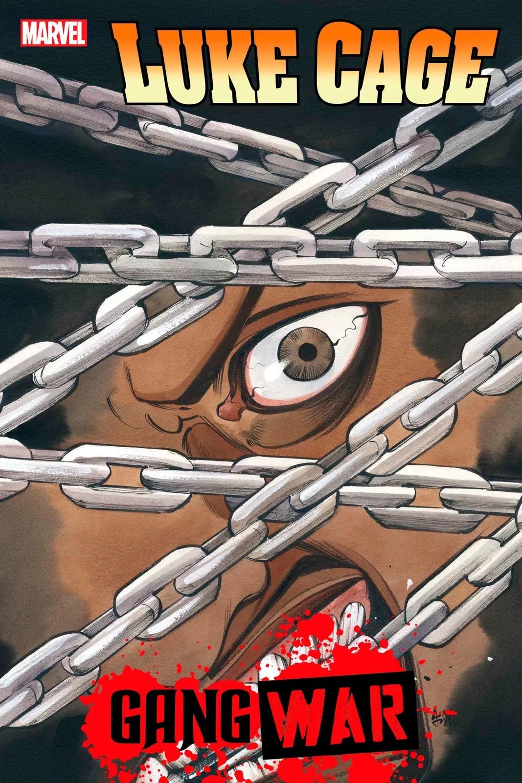 Luke Cage: Gang War 2 Peach Momoko Nightmare Variant [Gw]
