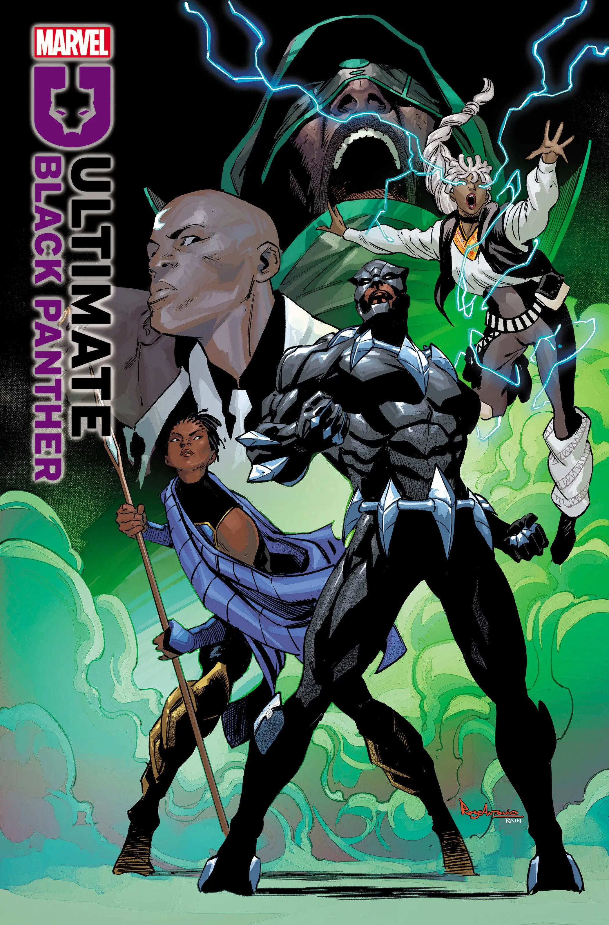 Ultimate Black Panther #24 Roge Antonio Variant
