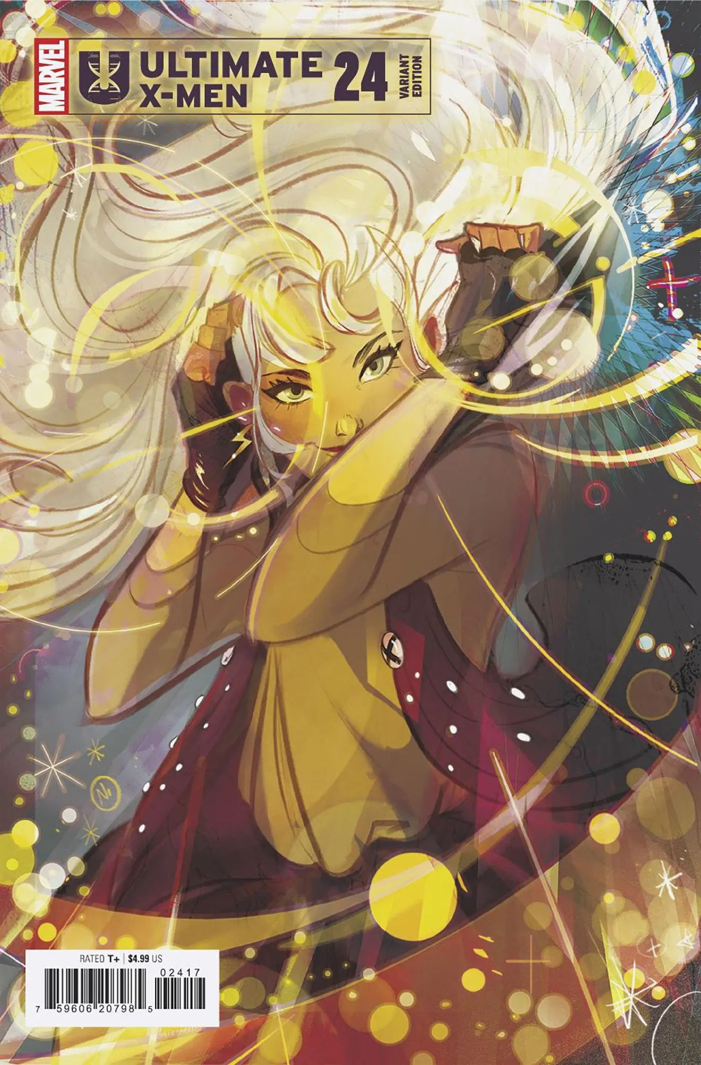 Ultimate X-Men #24 Nicoletta Baldari Variant