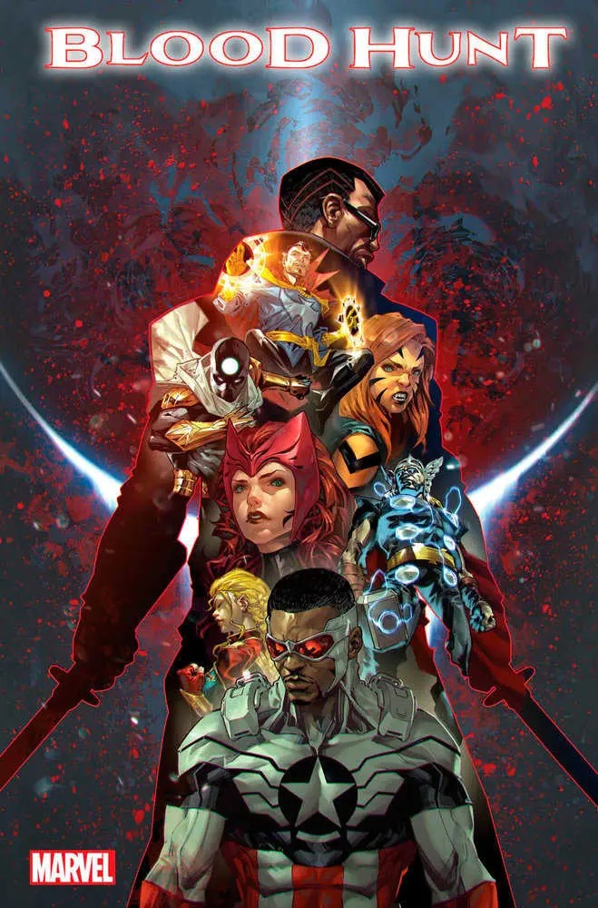 Blood Hunt #1 Kael Ngu Variant [BH]