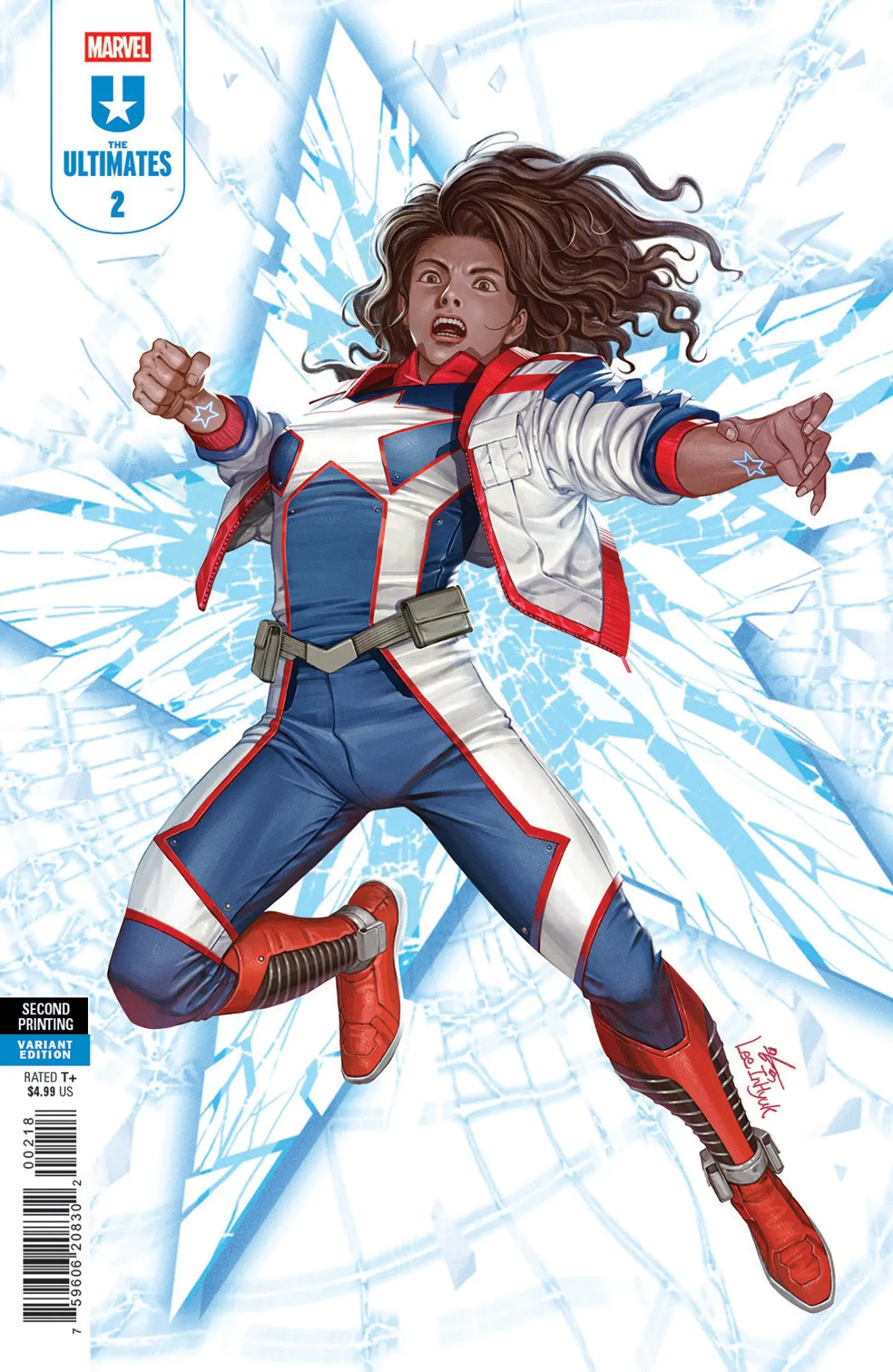 Ultimates #2 Inhyuk Lee Ratio 2nd Printing Variant