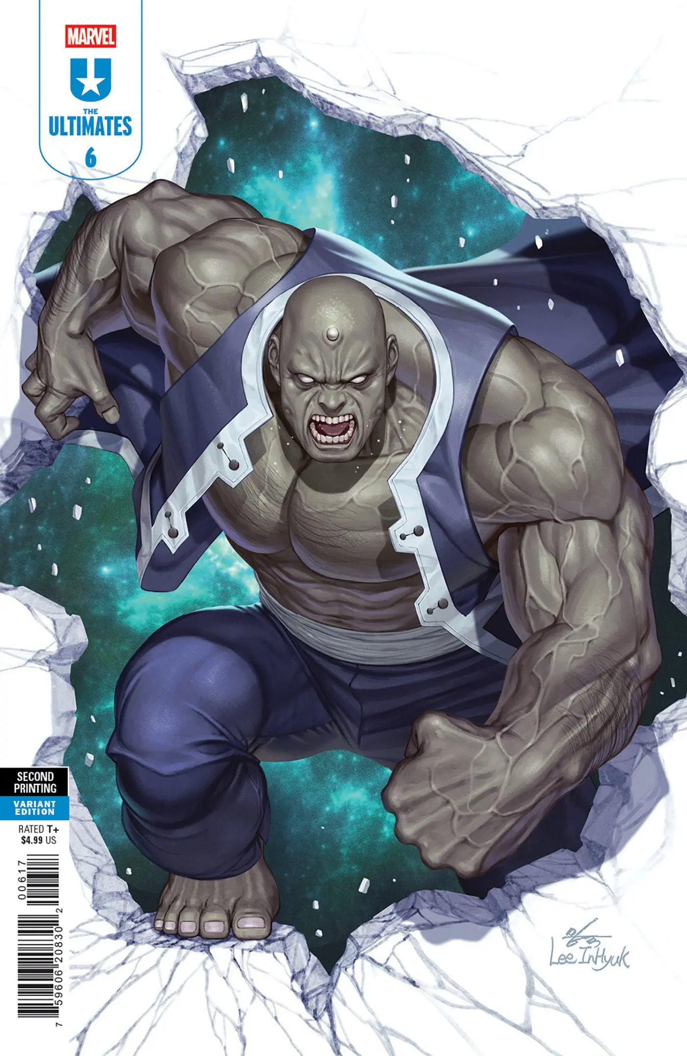 Ultimates #6 Inhyuk Lee Ratio 2nd Printing Variant