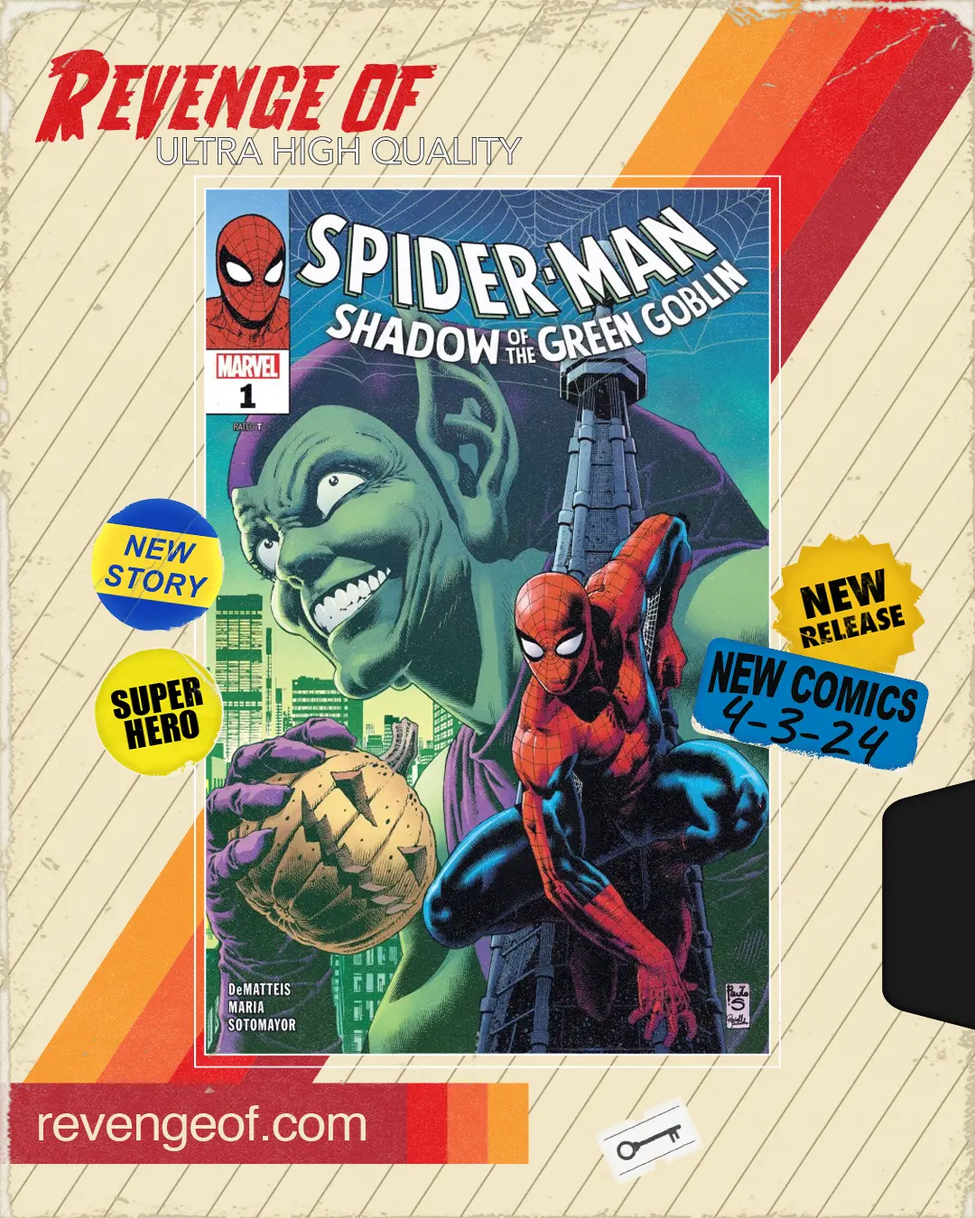 Spider-Man: Shadow Of The Green Goblin #1
