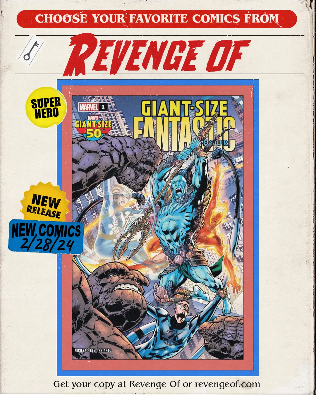 Giant-Size Fantastic Four 1