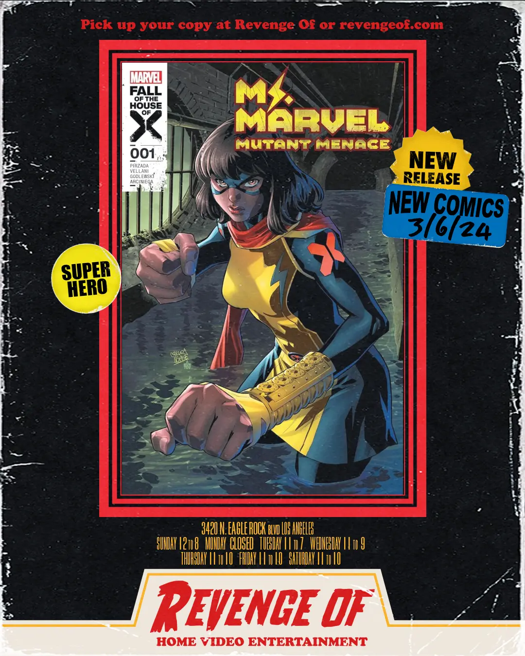 Ms. Marvel: Mutant Menace #1