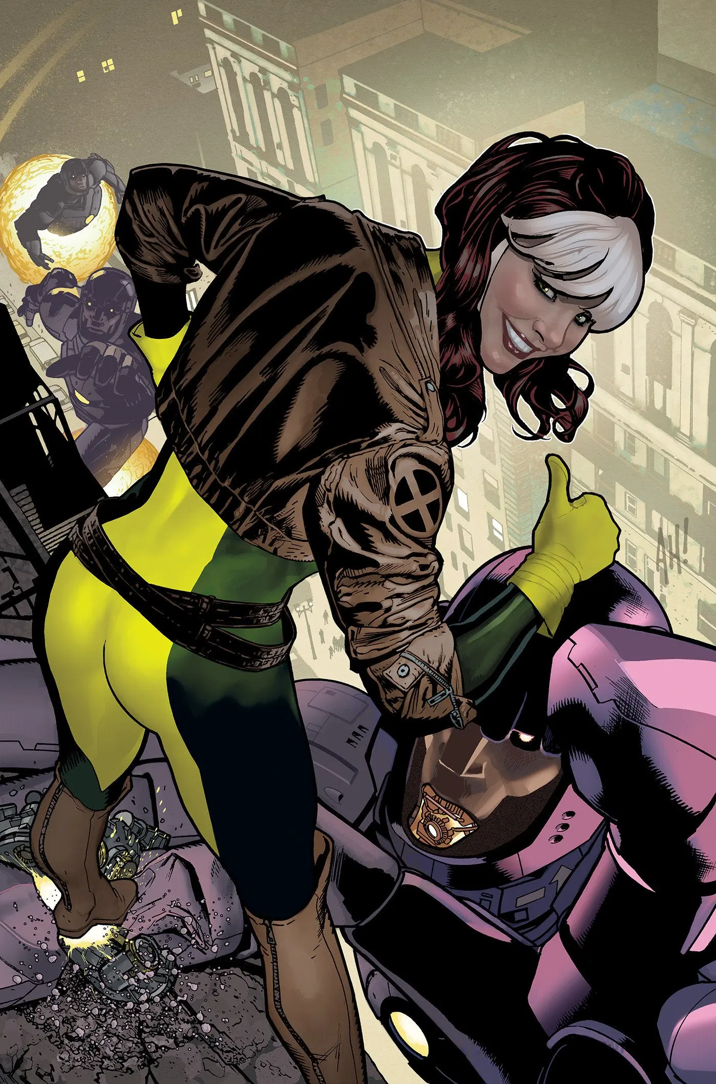 Uncanny X-Men #6 Adam Hughes Rogue Full Art Variant