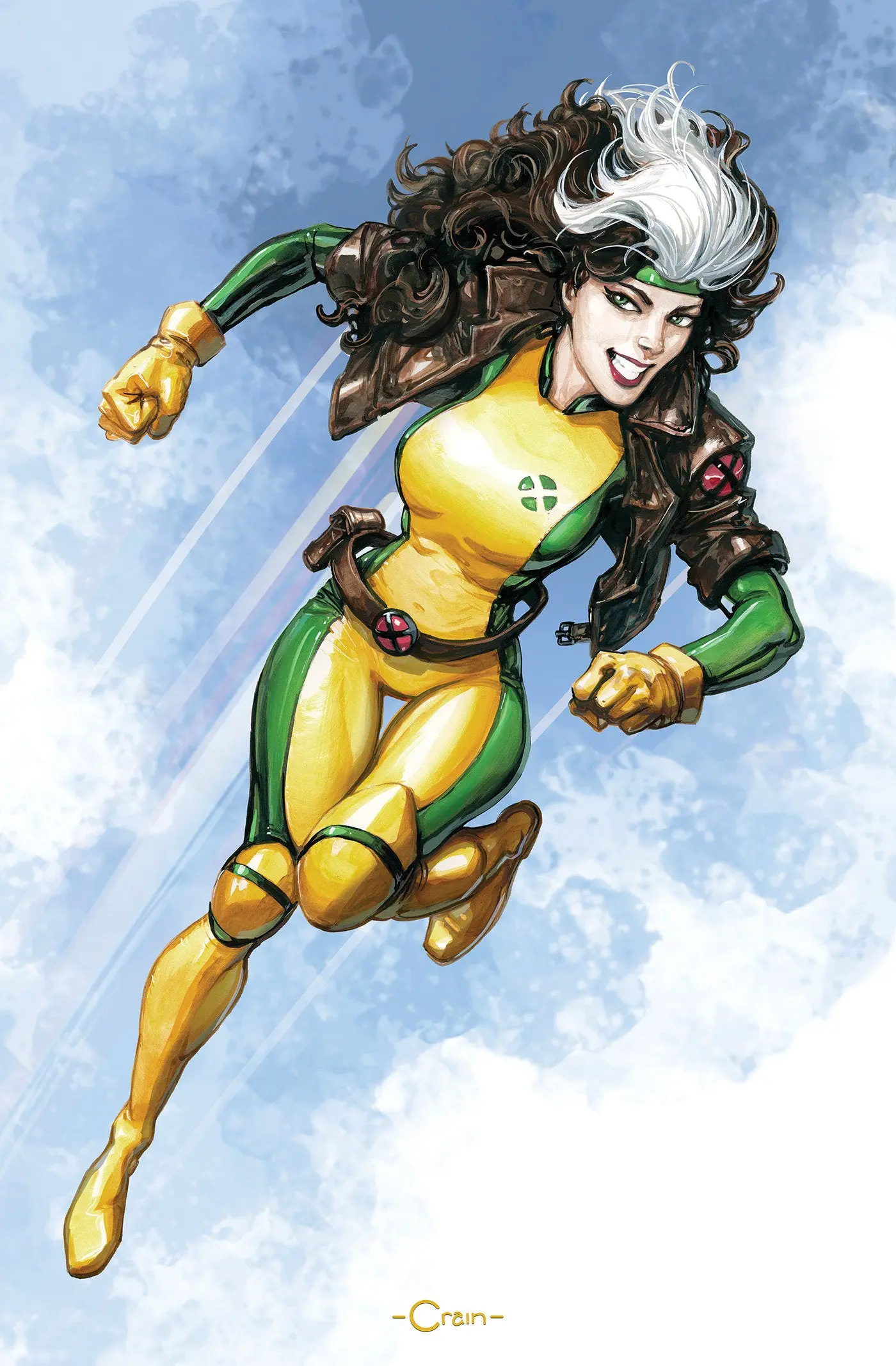 Uncanny X-Men #22 Clayton Crain Full Art Variant