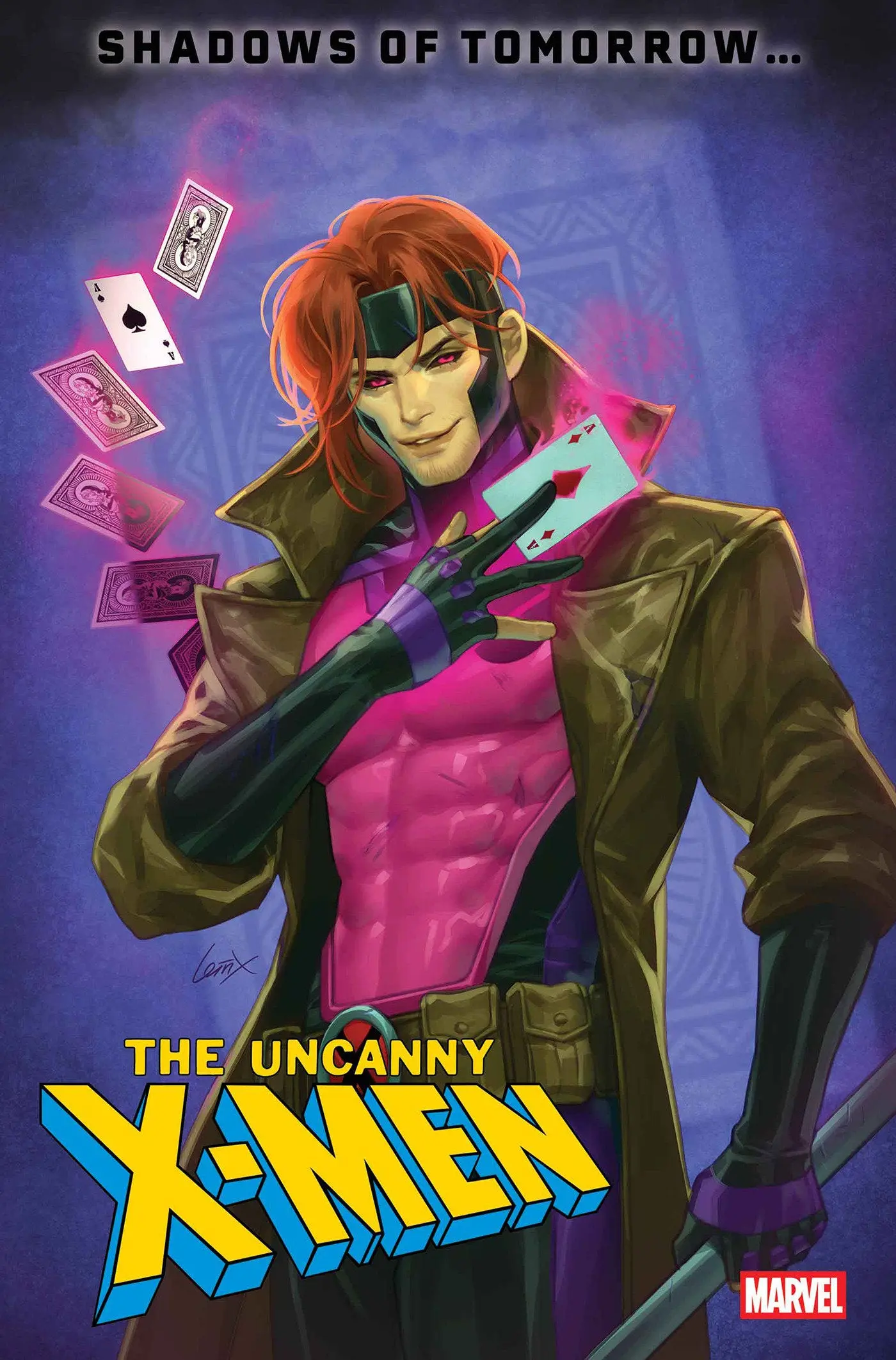 Uncanny X-Men #27 Leirix Gambit Variant