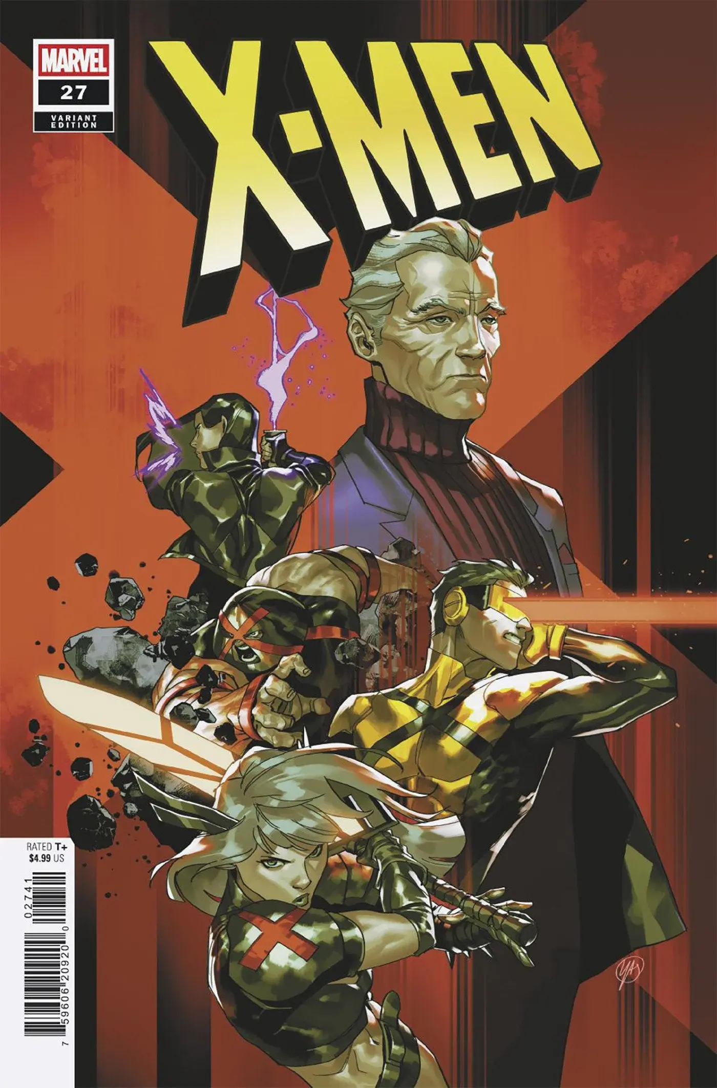 X-Men #27 Yasmine Putri Variant