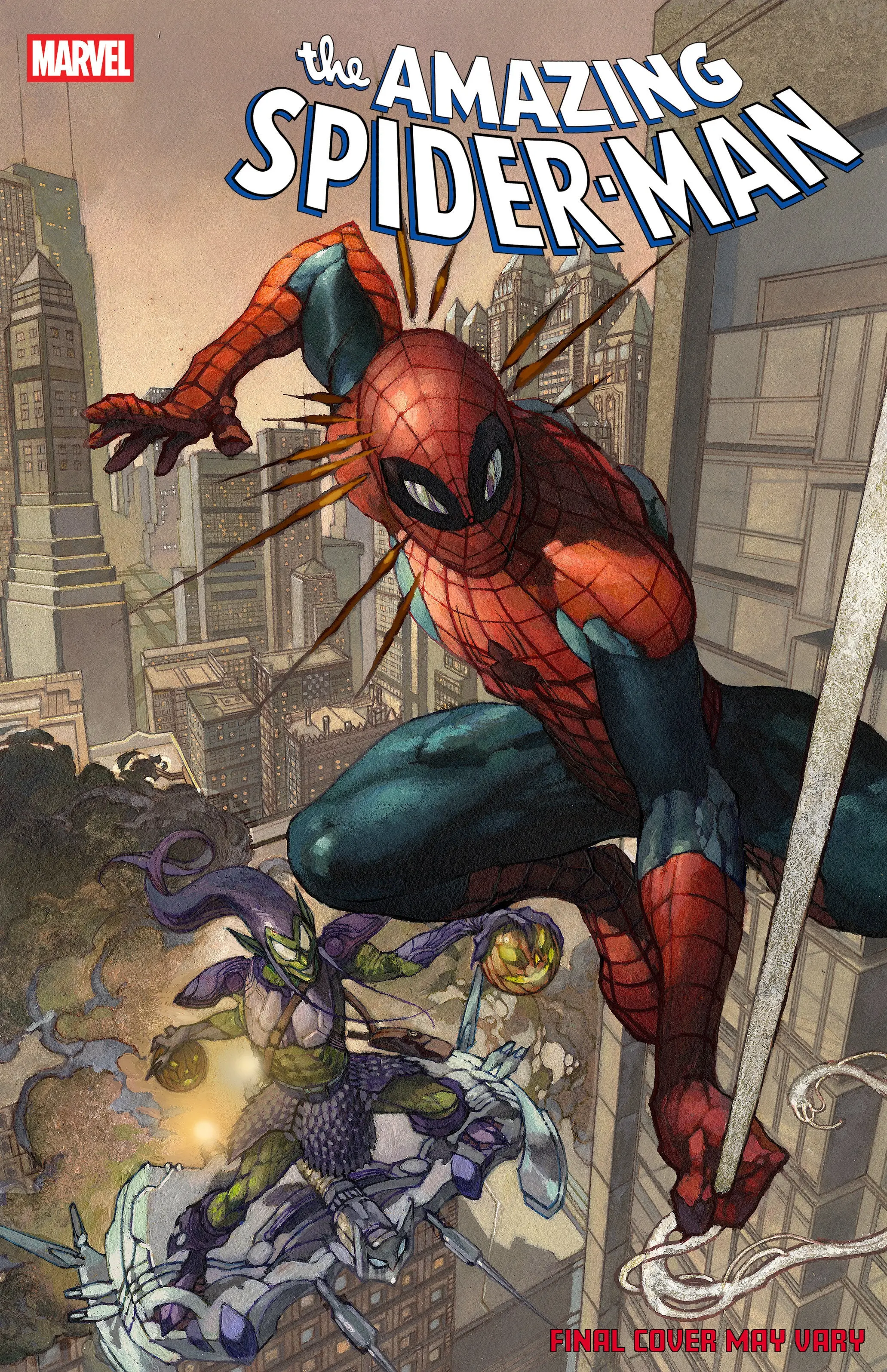 Amazing Spider-Man #22 Simone Bianchi Variant