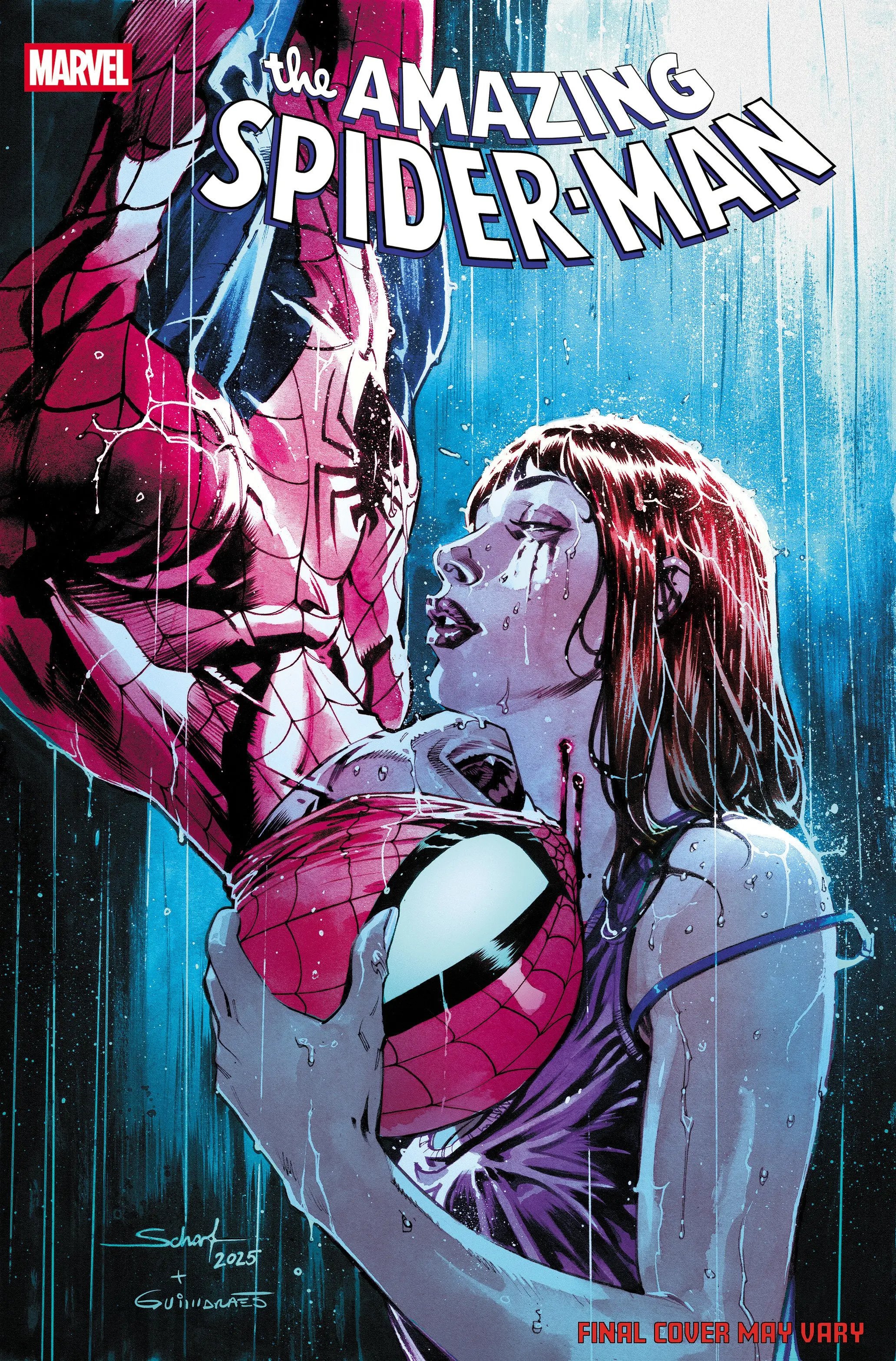 Amazing Spider-Man #25 Jonas Scharf Marvel Monster Variant [DS]