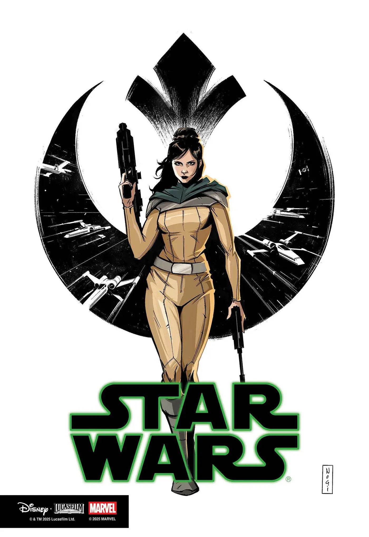 Star Wars #8 Nogi San Variant