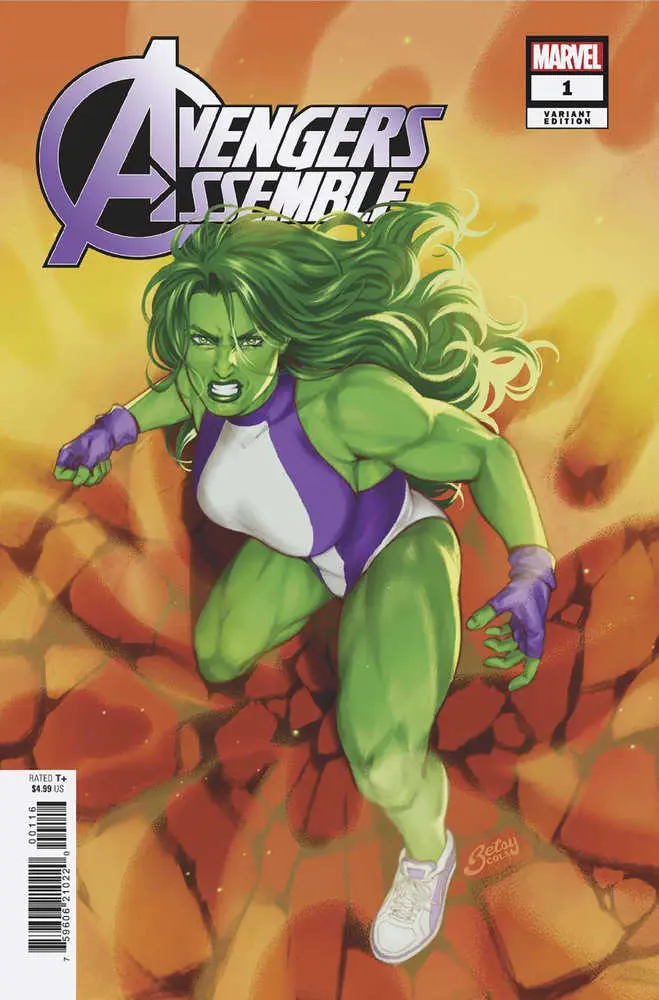 Avengers Assemble #1 Betsy Cola Variant