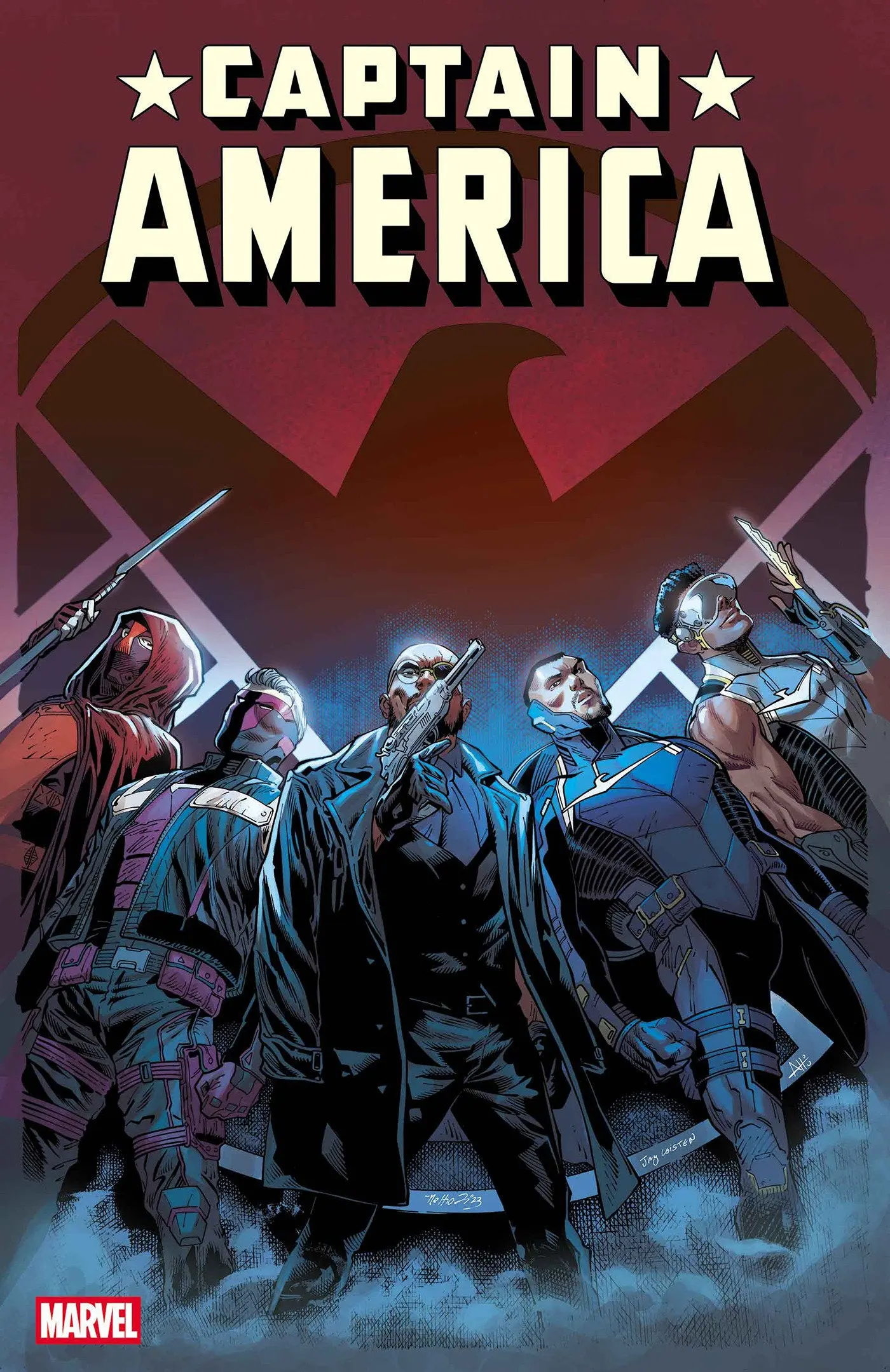 Captain America #8 Netho Diaz Variant