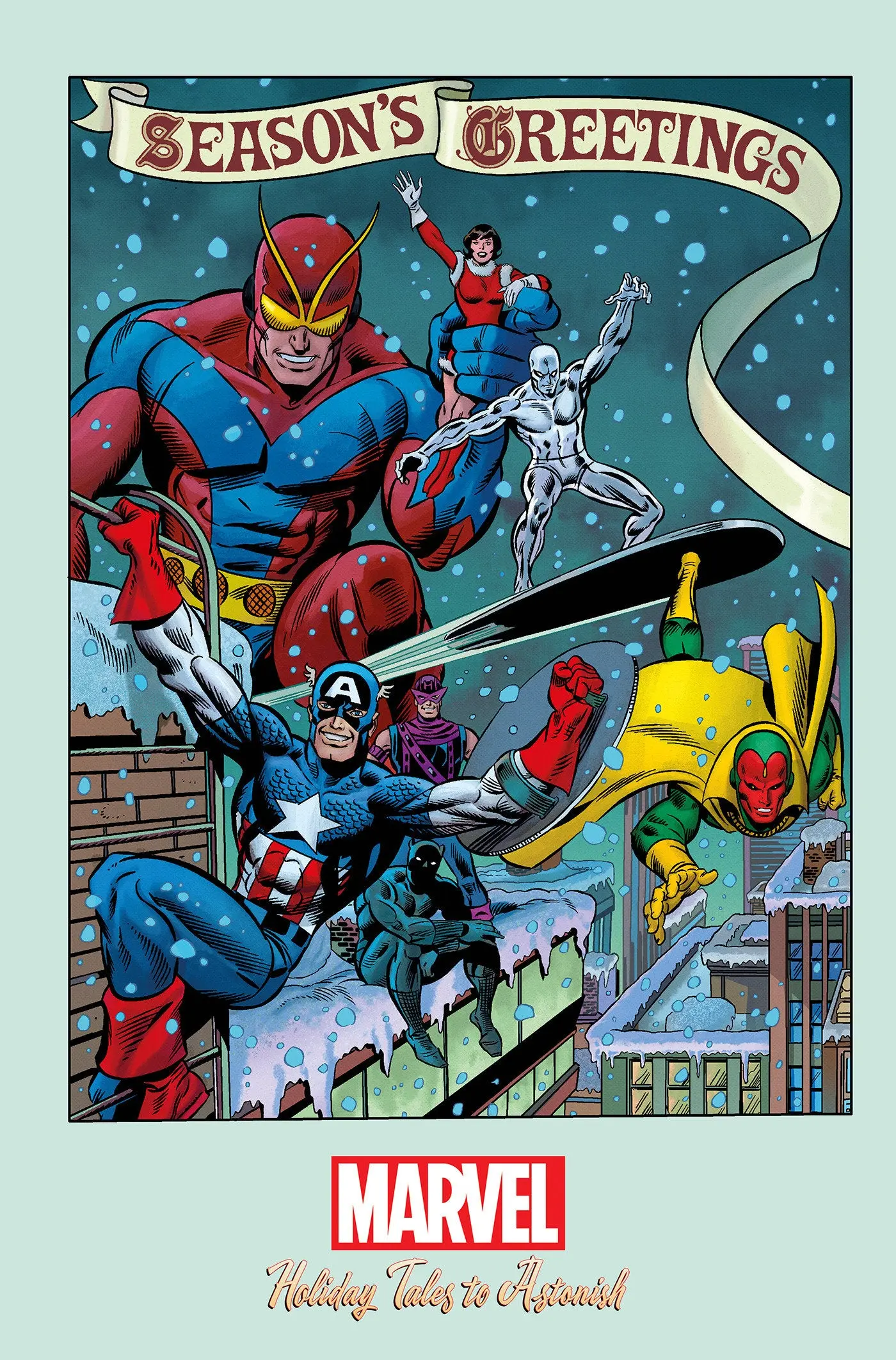 Marvel Holiday Tales To Astonish #1 Gil Kane/John Romita Sr. Hidden Gem Variant