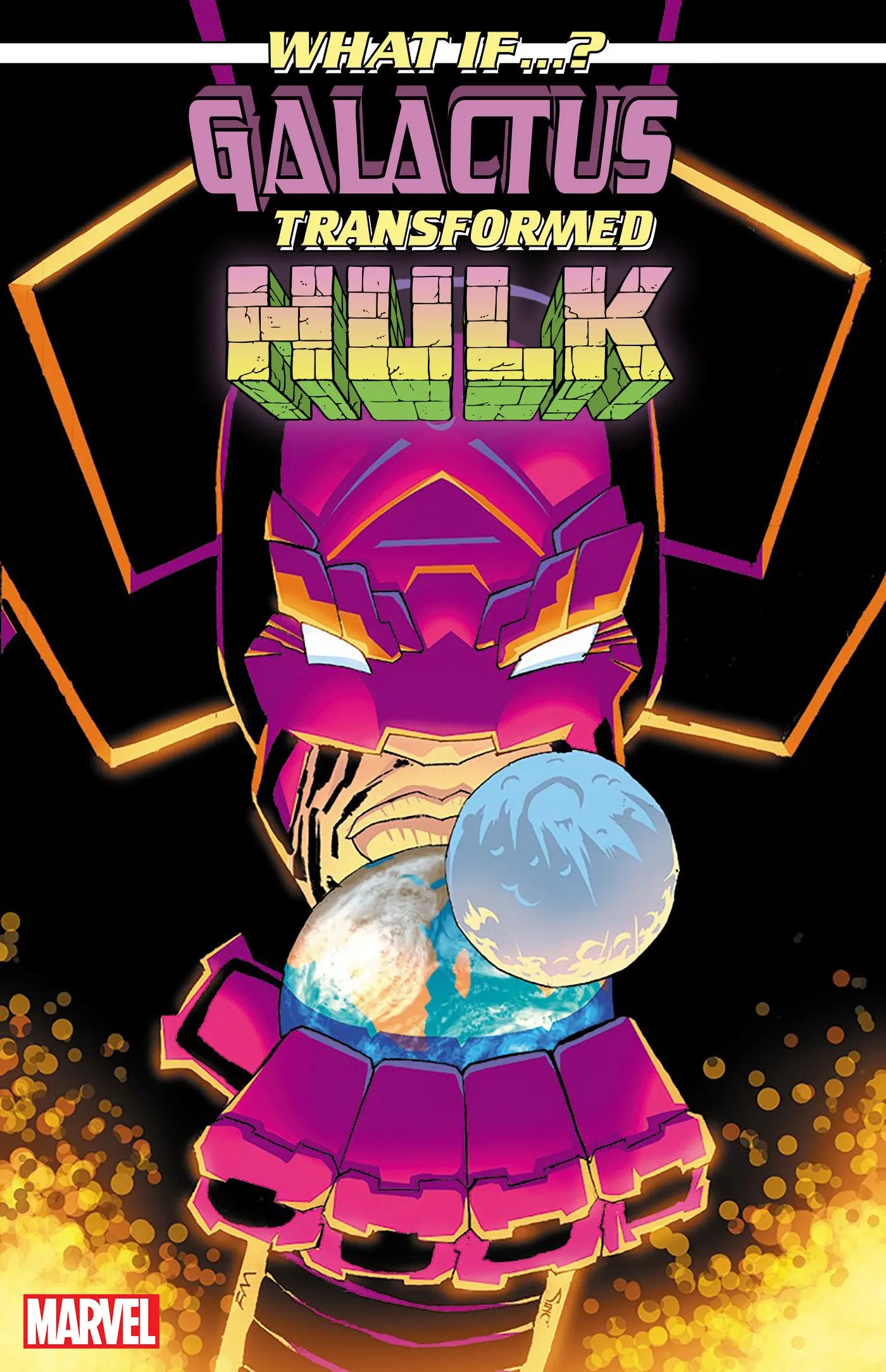 What If Galactus Transformed Hulk #1 Miller Variant