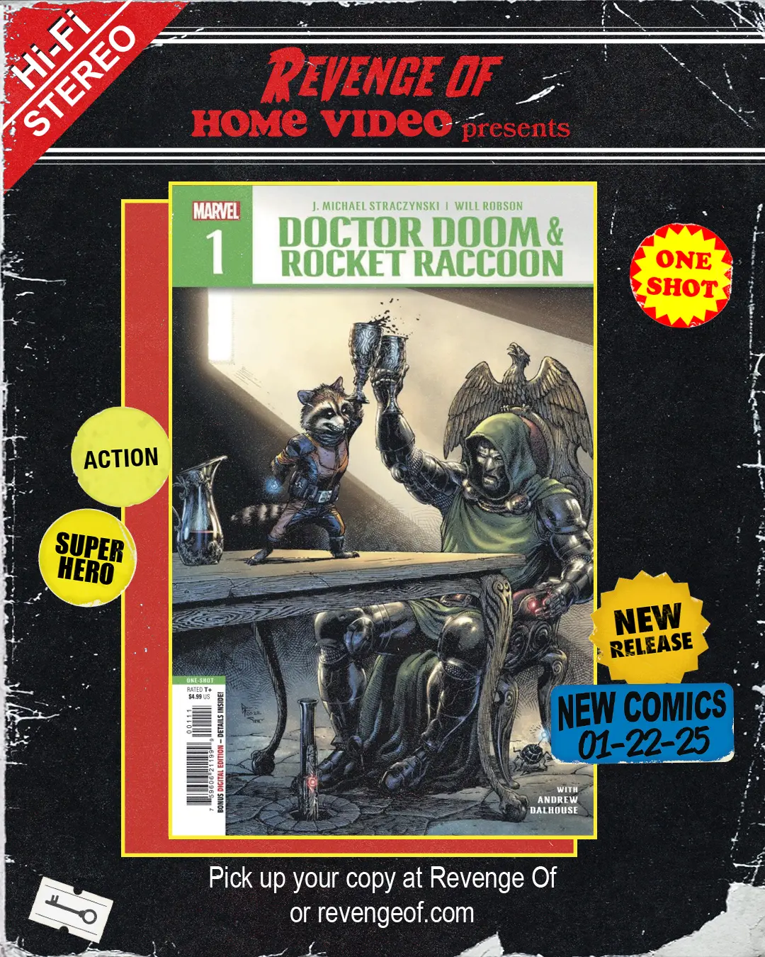 Doctor Doom & Rocket Raccoon #1