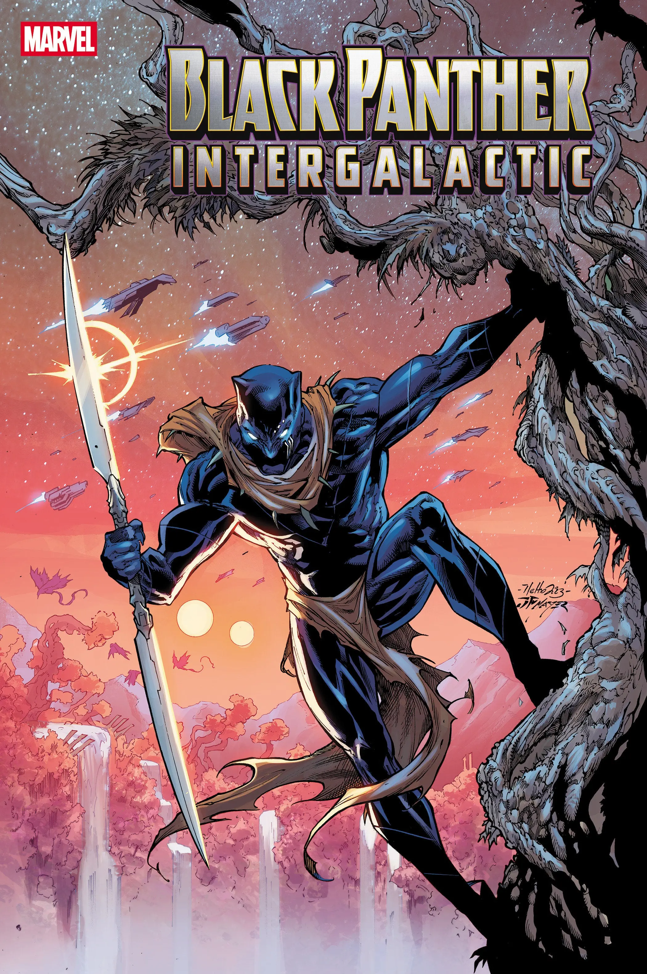 Black Panther: Intergalactic #2 Netho Diaz Variant