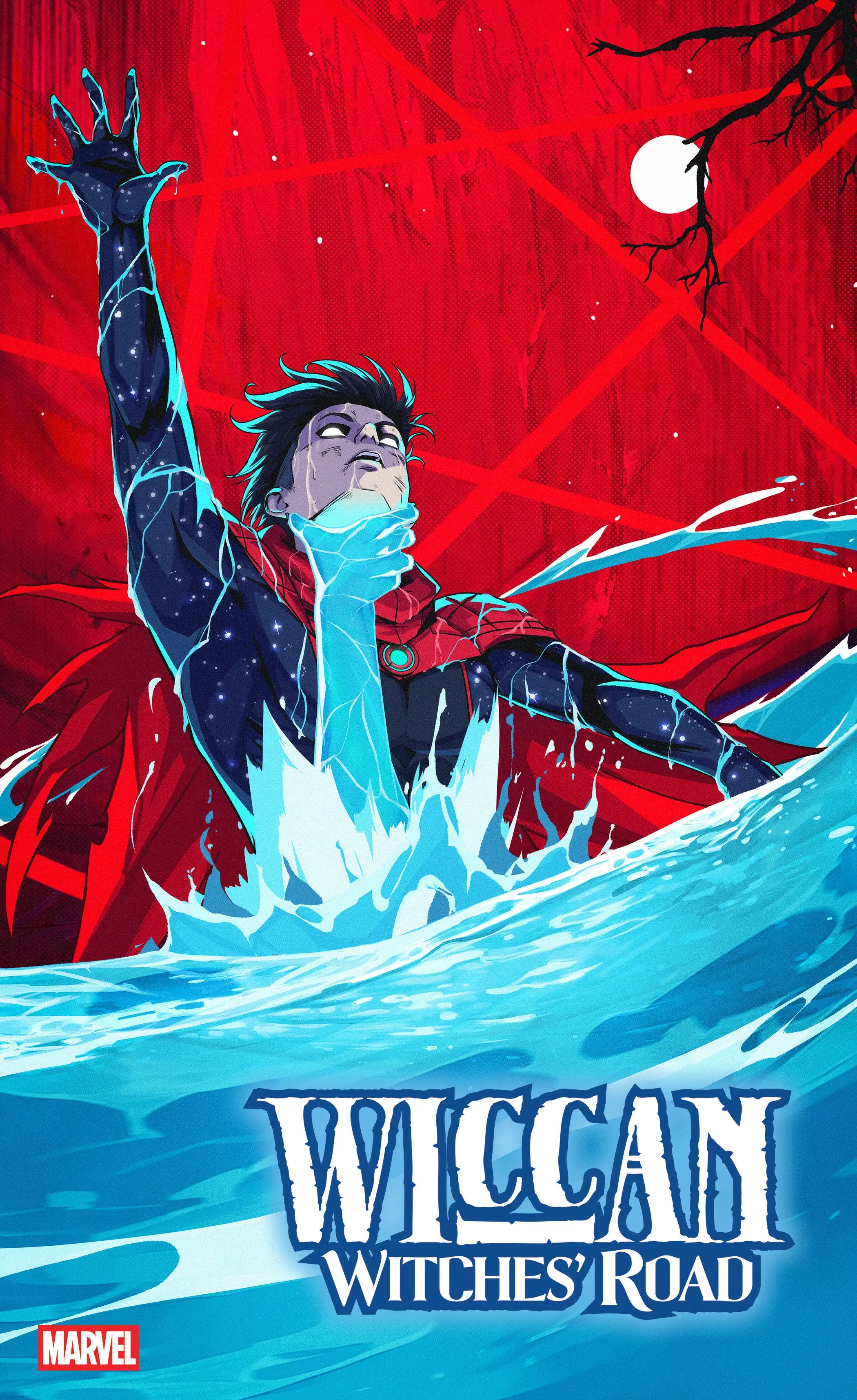 Wiccan: Witches' Road #2 Jhony Caballero Variant