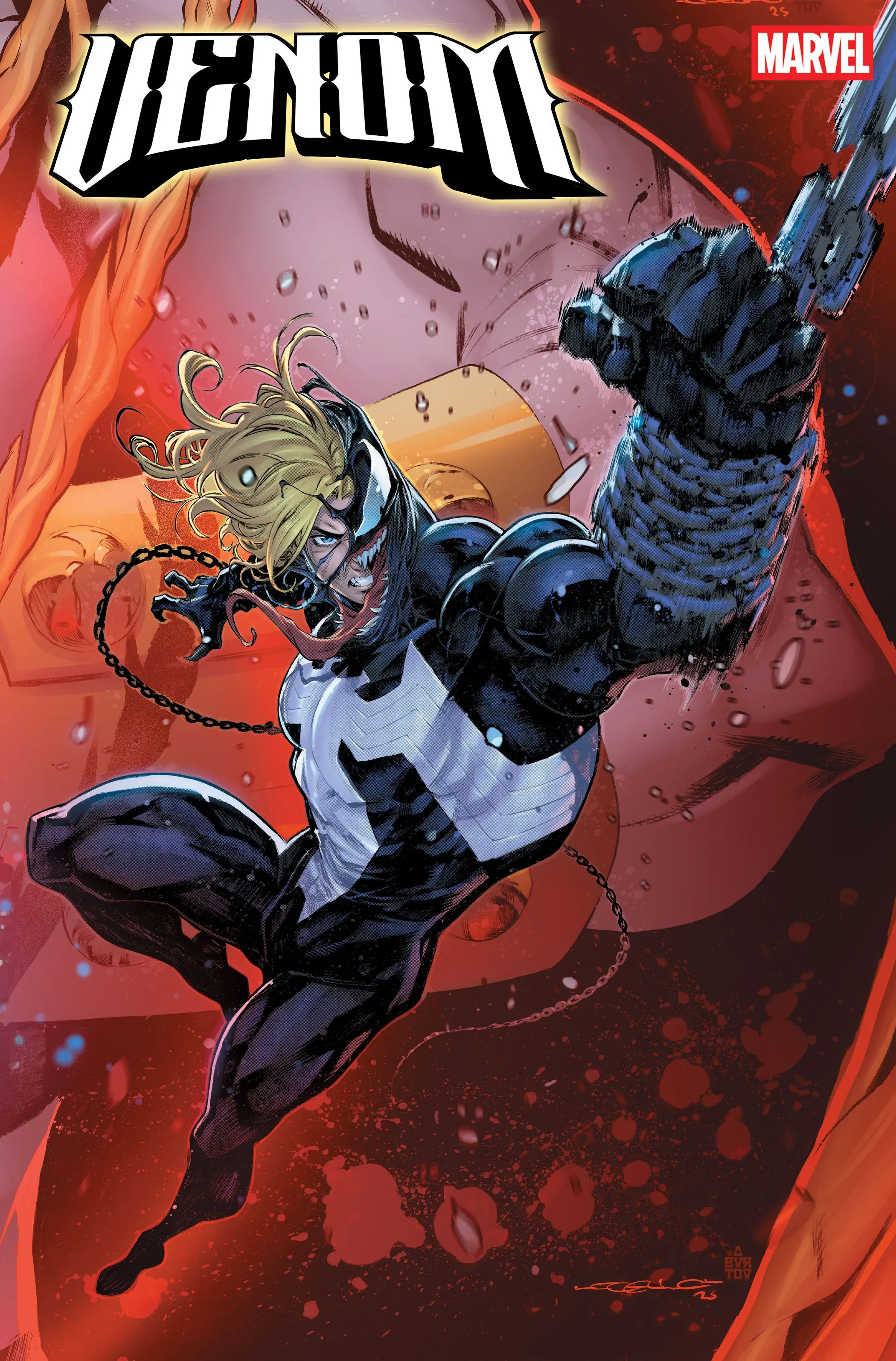 Venom #256 Iban Coello 9 Part Connecting Variant [DS]