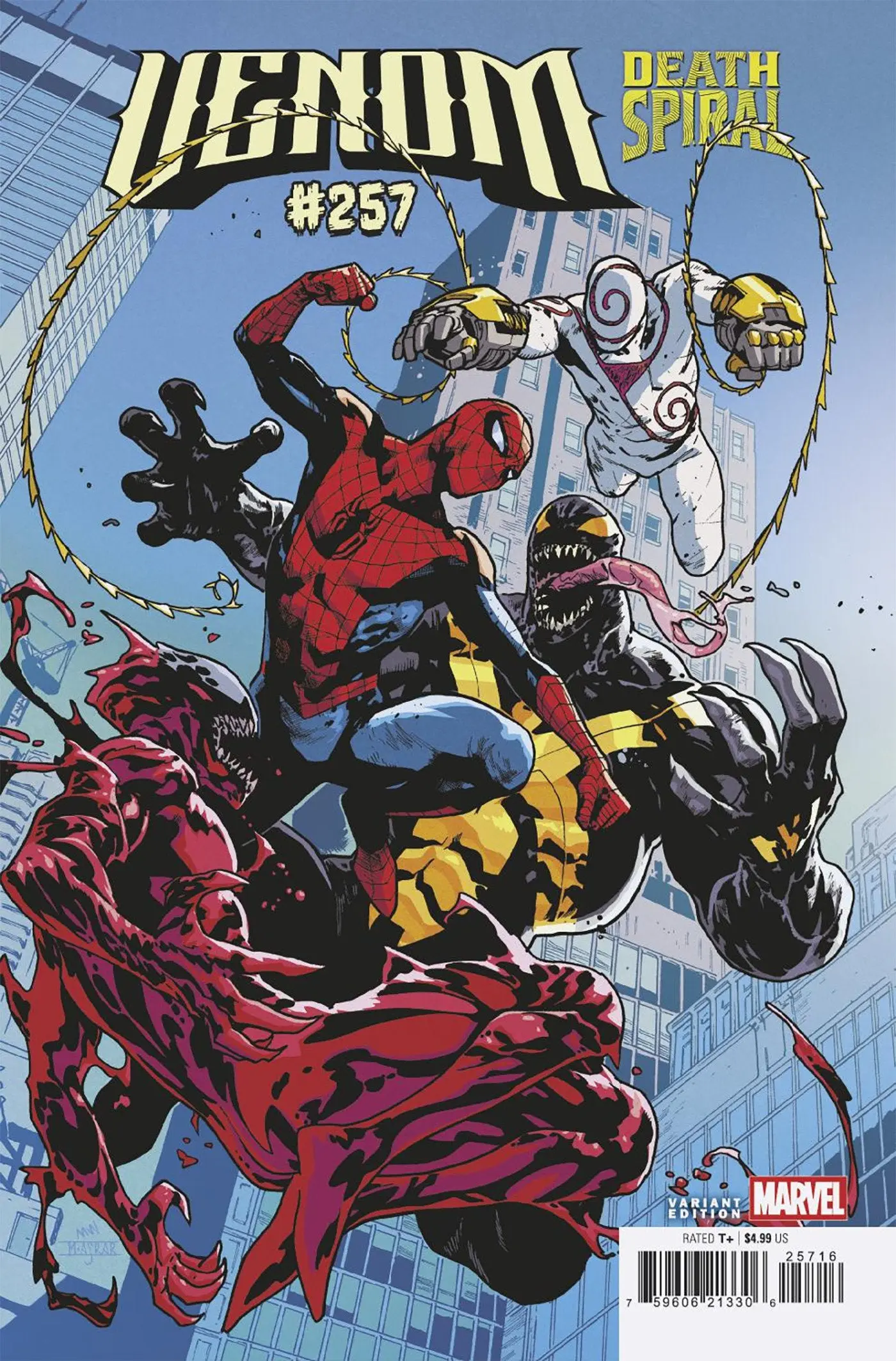 Venom #257 Mahmud Asrar Variant [DS]