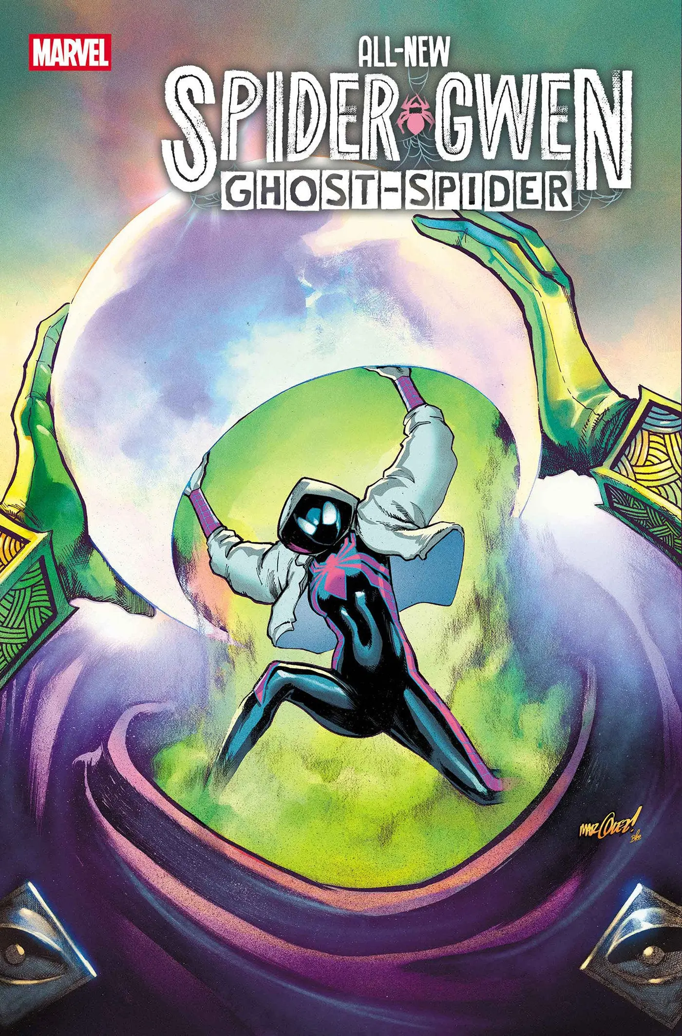 All New Spider-Gwen: The Ghost Spider #8