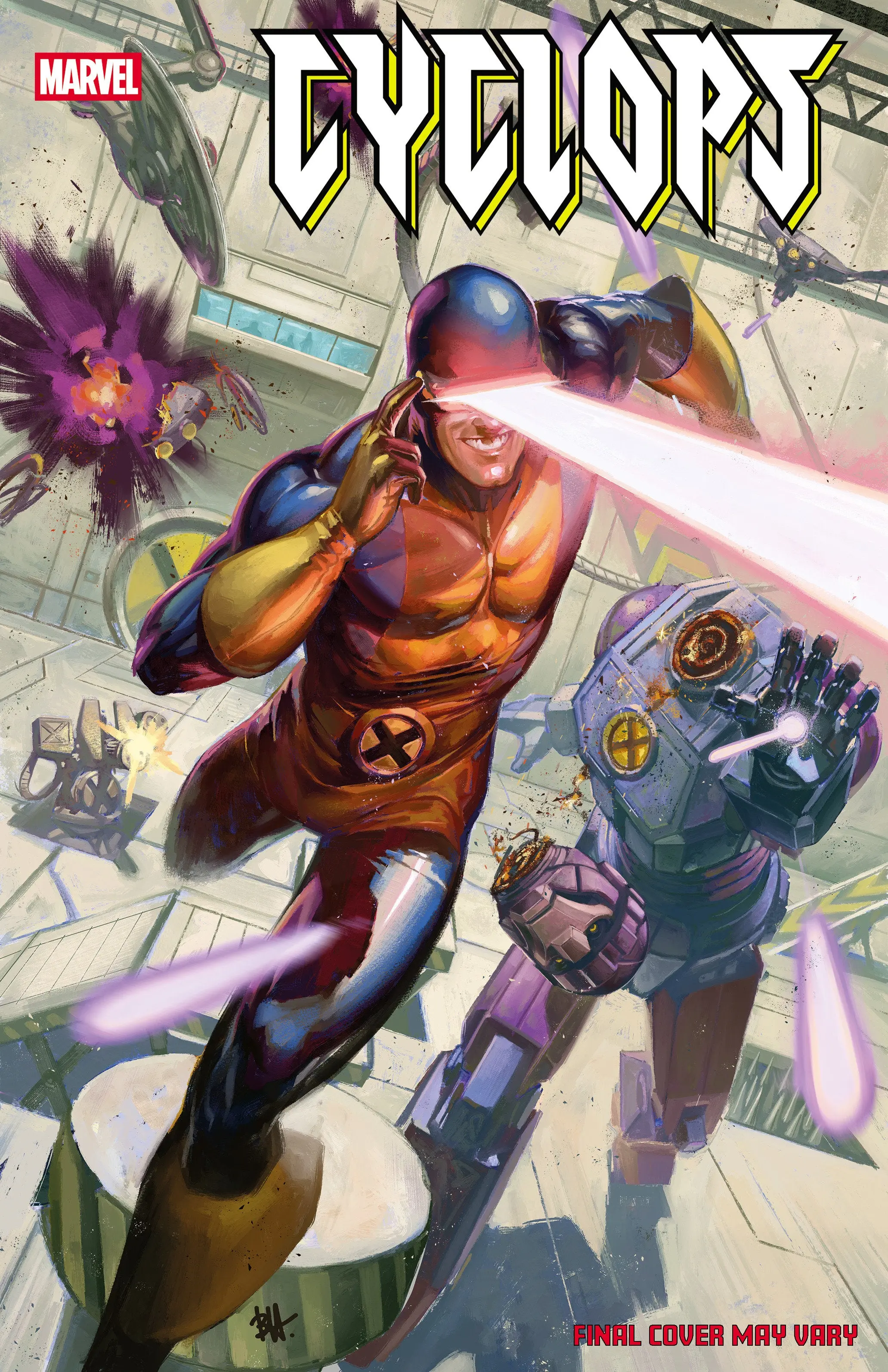 Cyclops #3 Ben Harvey Cyclops Variant