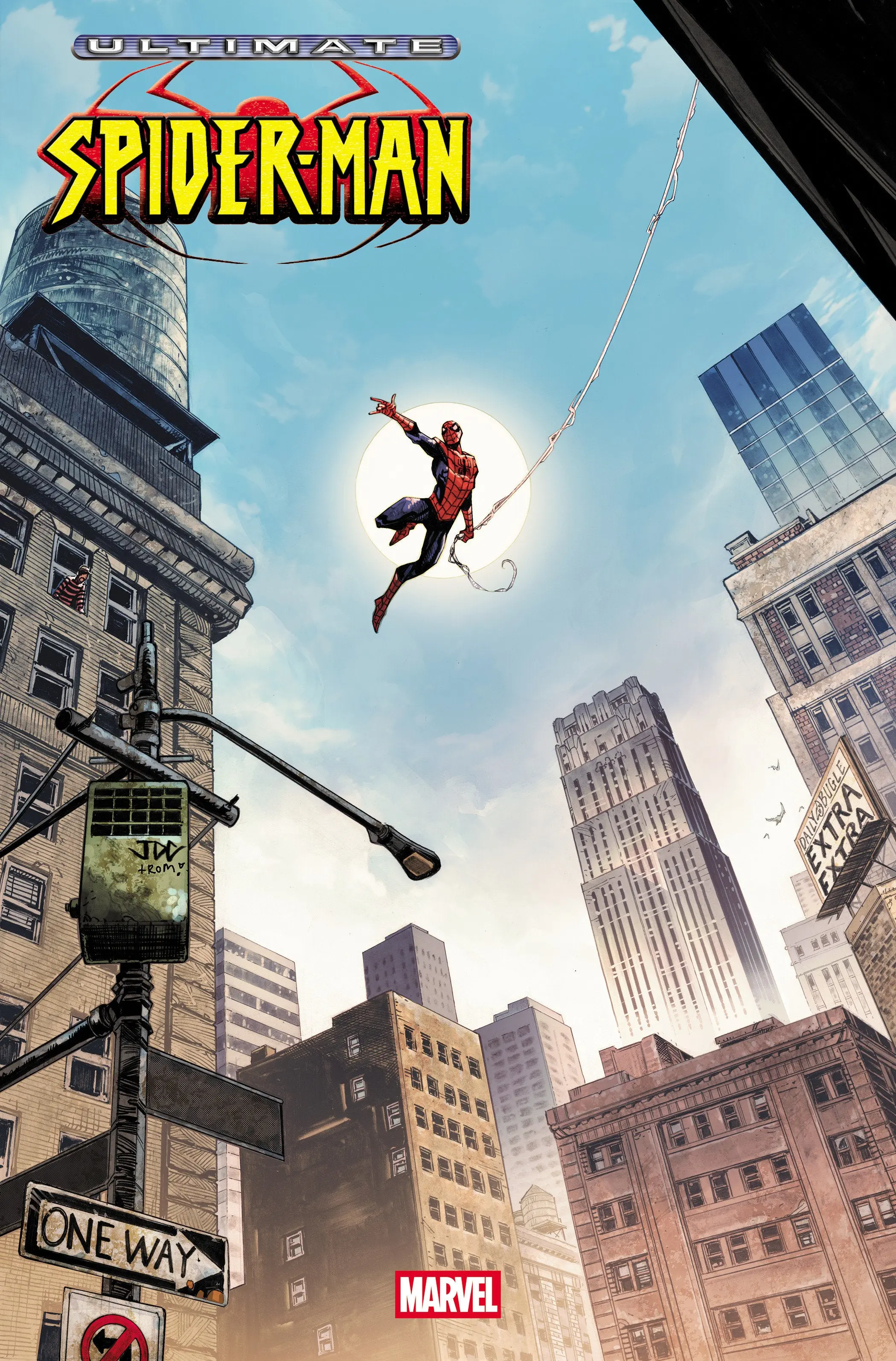 Ultimate Spider-Man #1 Facsimile Edition Joshua Cassara Variant