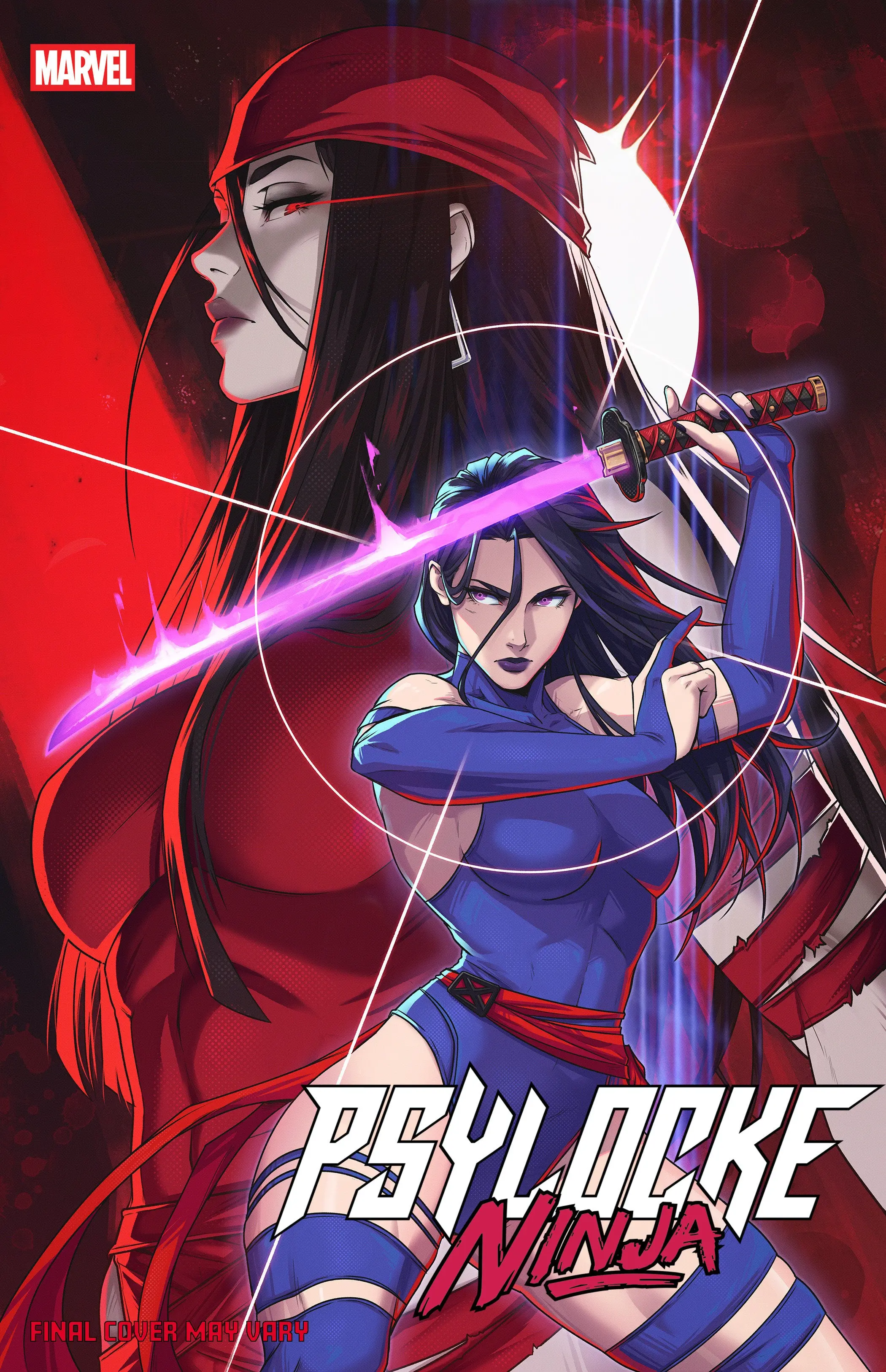 Psylocke: Ninja #2 Jhony Caballero Variant